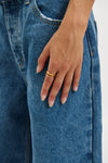 Luna Ring Set Gold