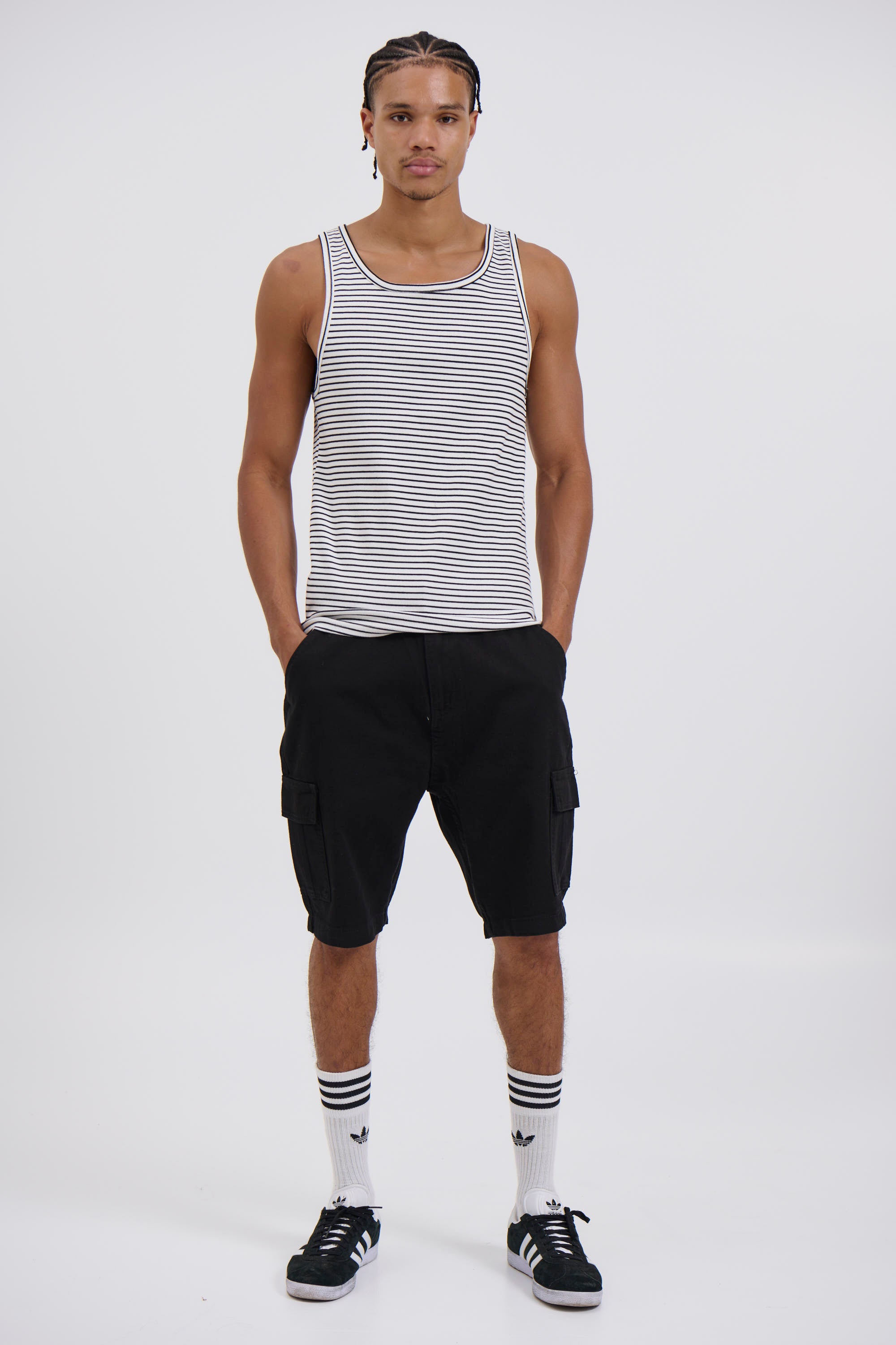 Ryder Baggy Short Black