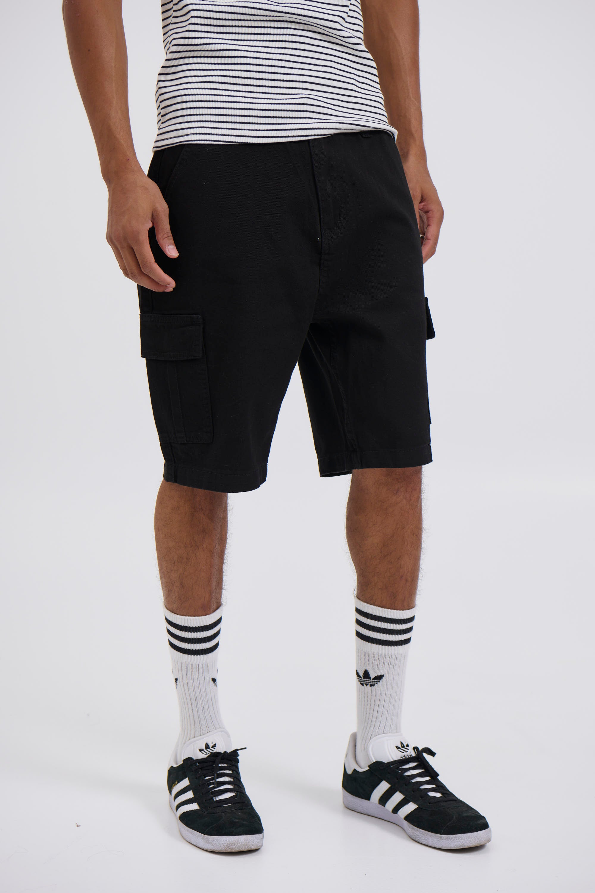 Ryder Baggy Short Black