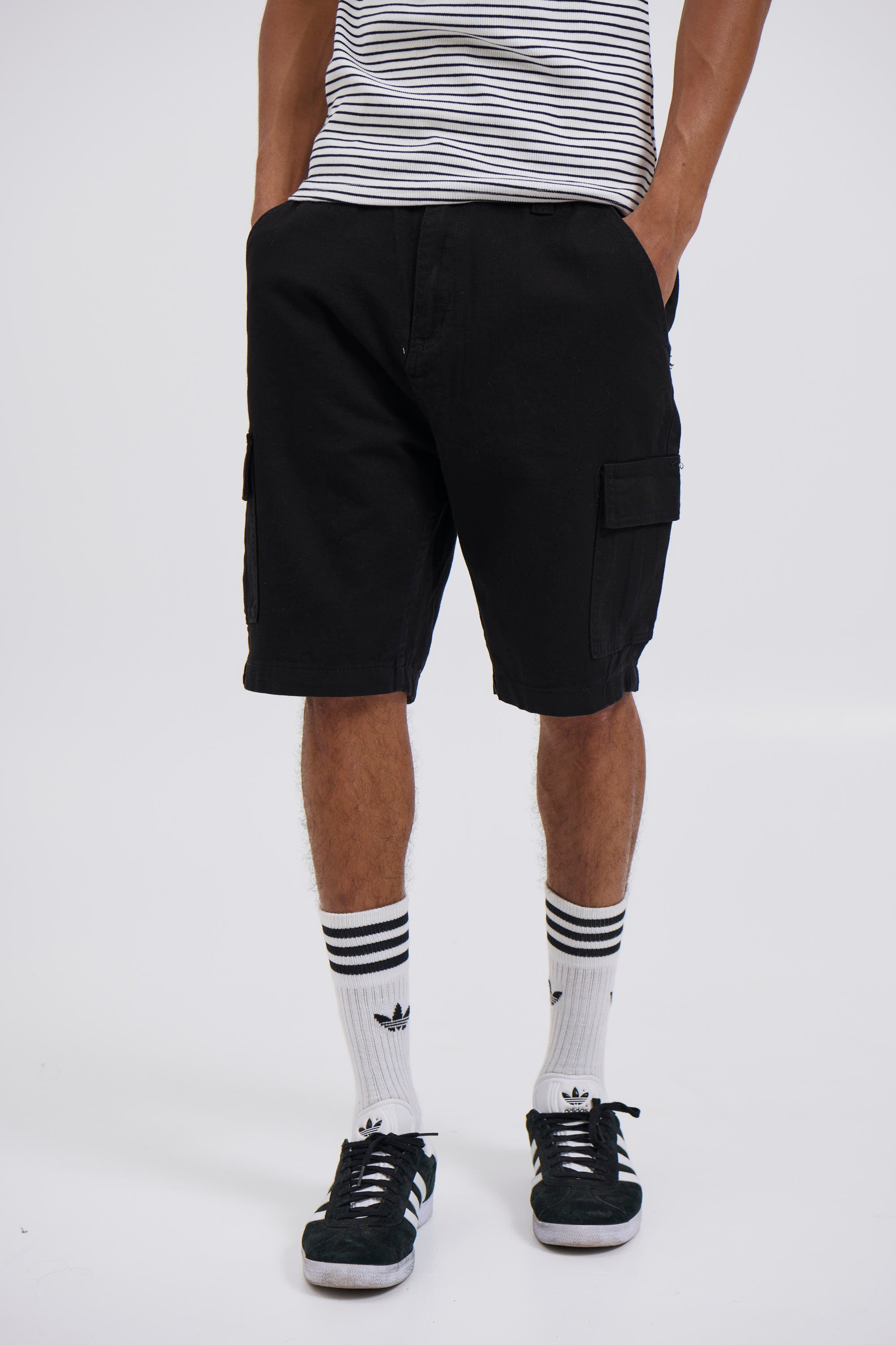 Ryder Baggy Short Black