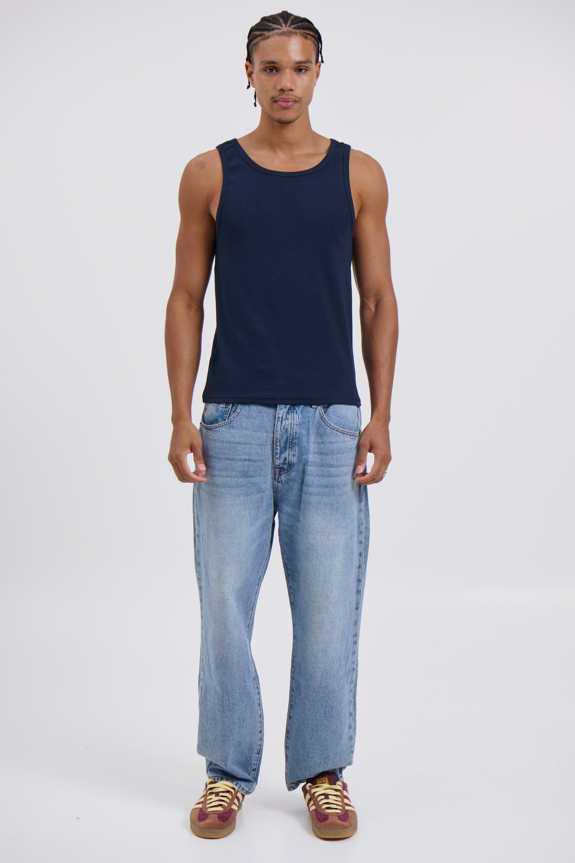 Joshua Straight Leg Denim Blue