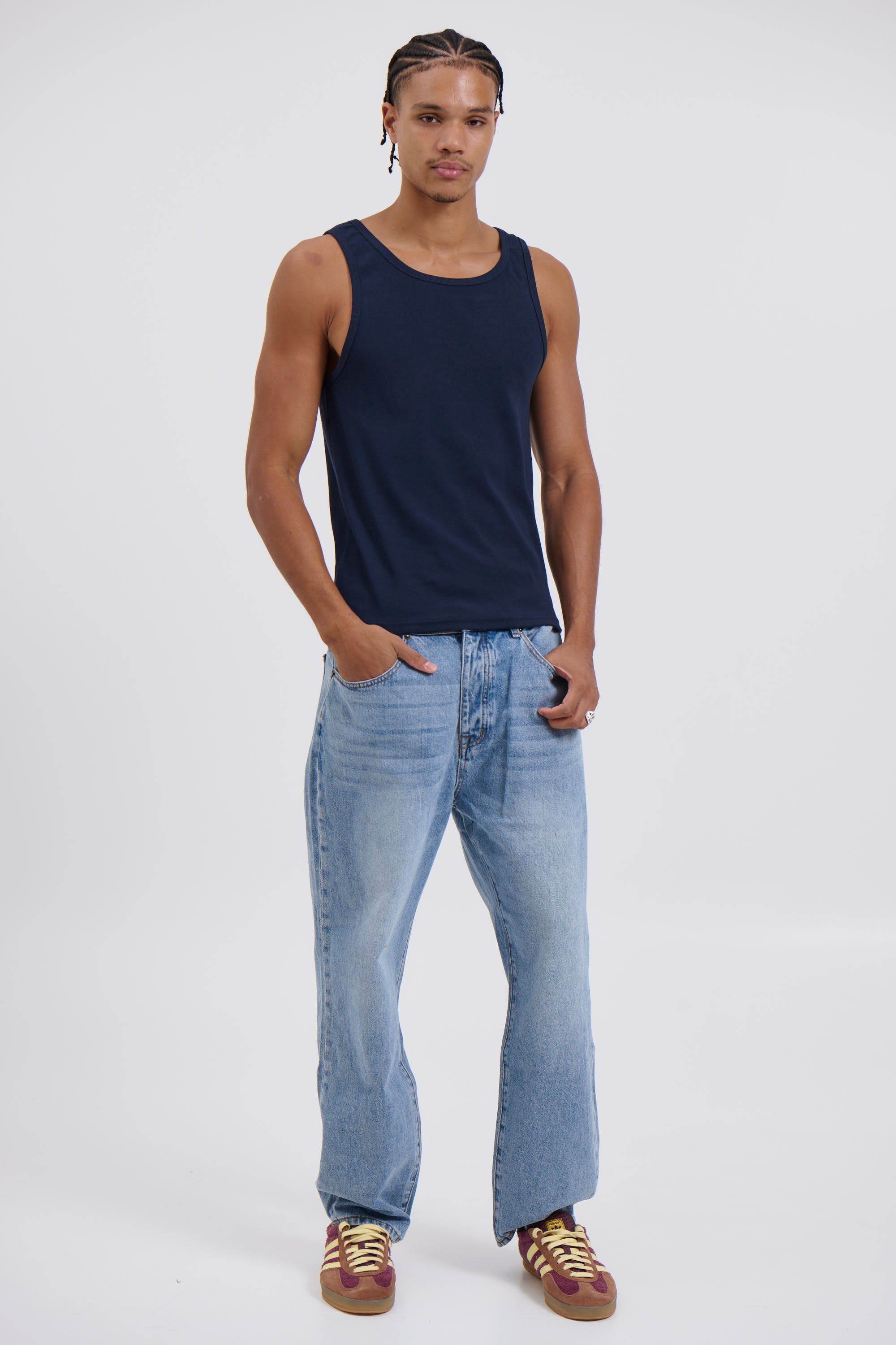 Joshua Straight Leg Denim Blue