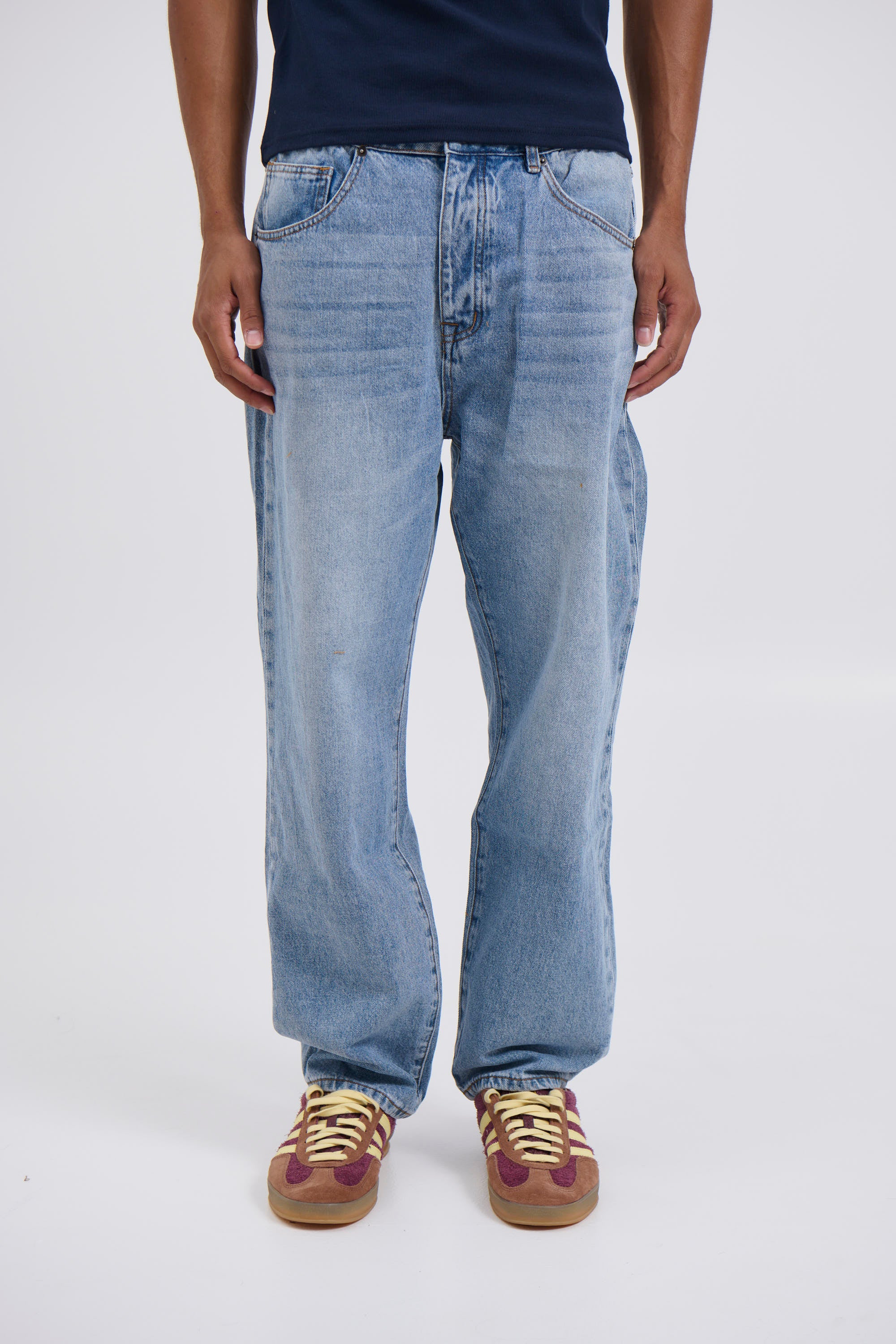 Joshua Straight Leg Denim Blue