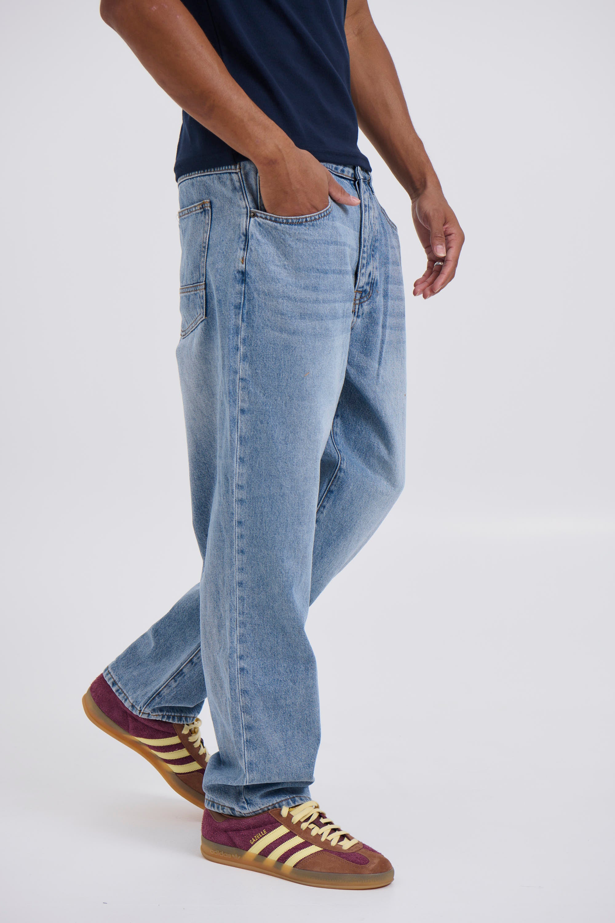 Joshua Straight Leg Denim Blue