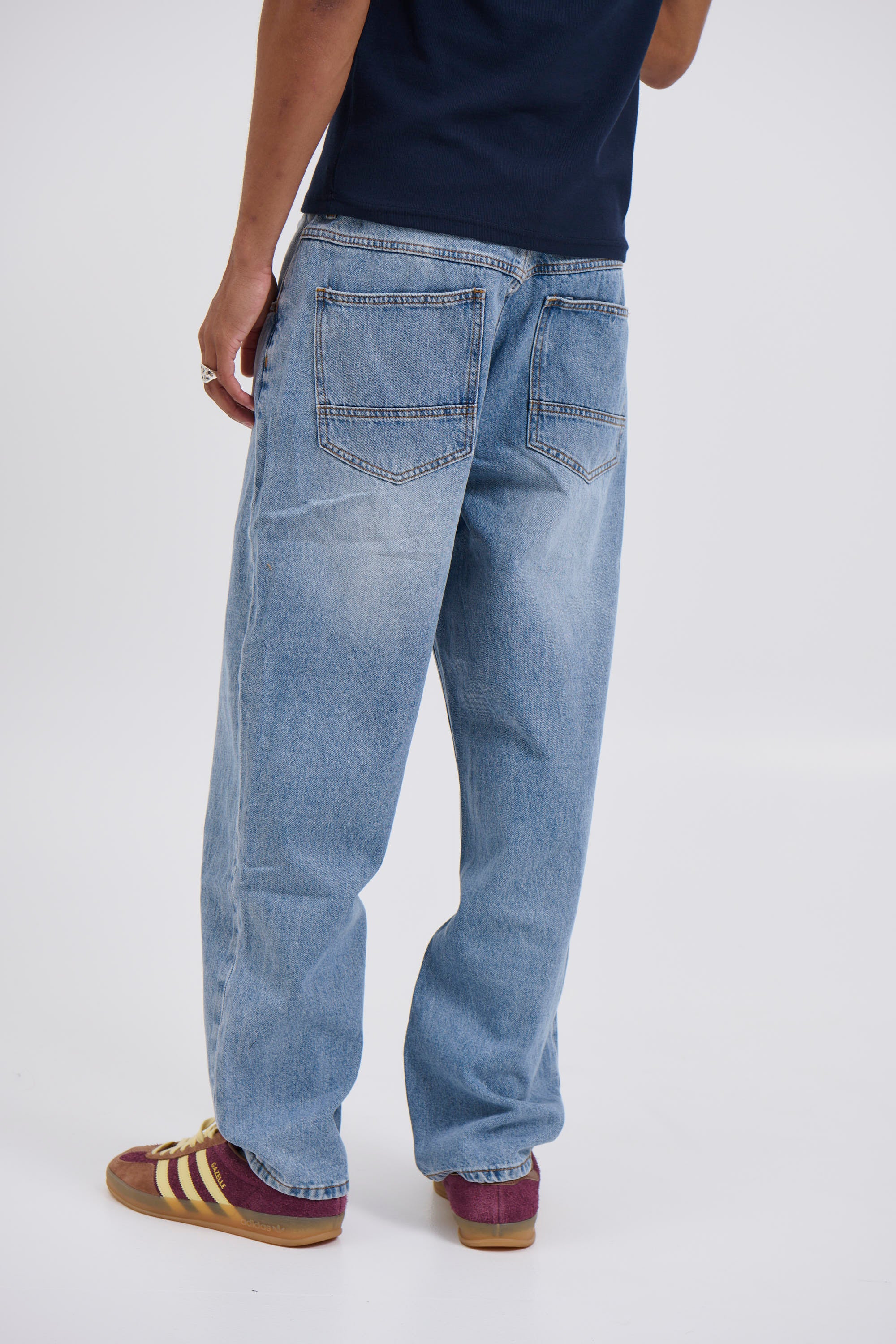 Joshua Straight Leg Denim Blue
