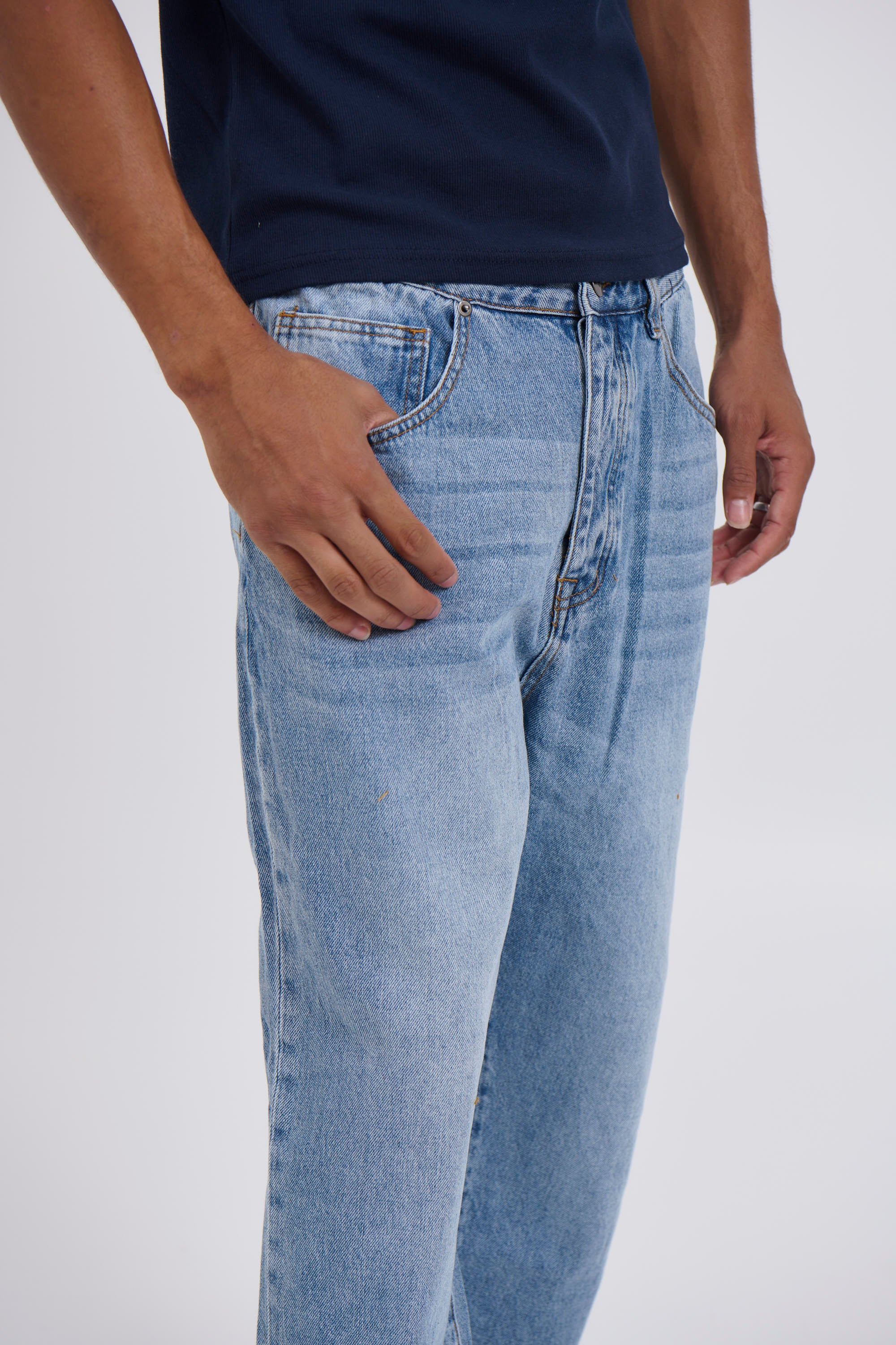 Joshua Straight Leg Denim Blue