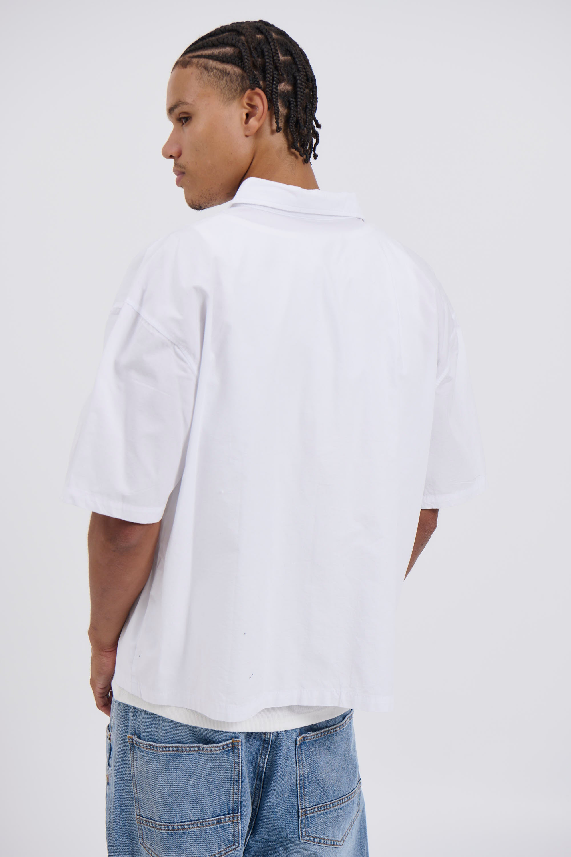 Scott Short Sleeve Shirt White