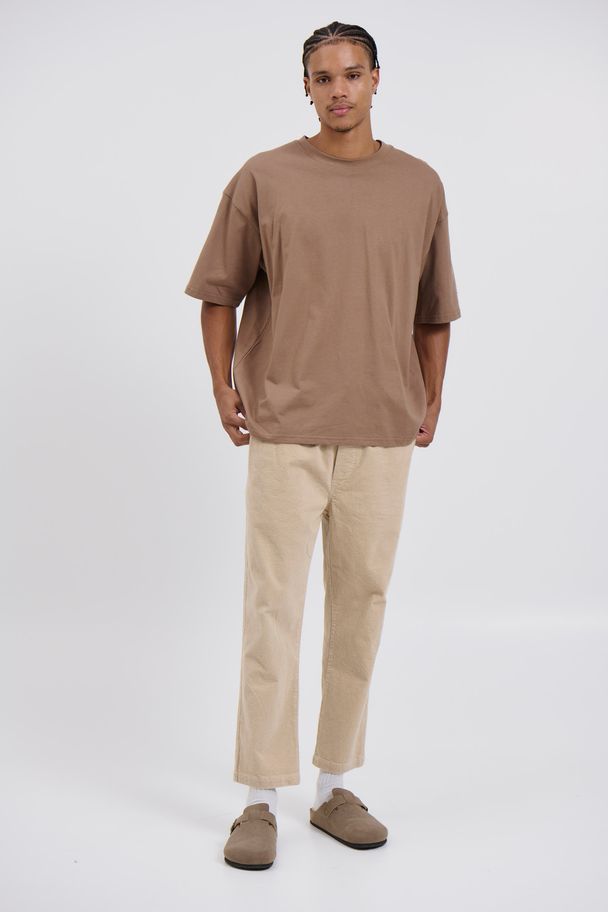 Midweight Signature Tee Choc