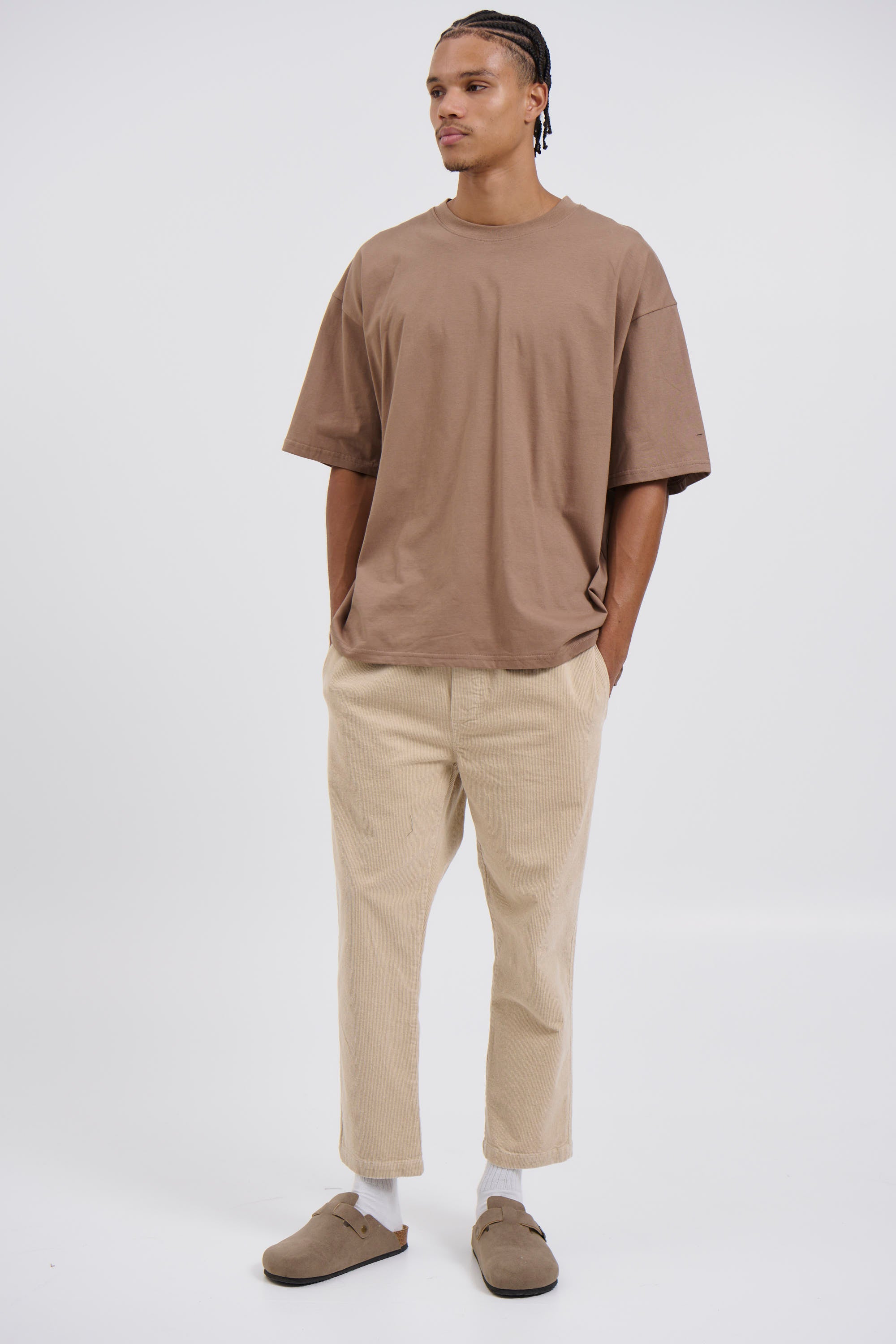 Midweight Signature Tee Choc