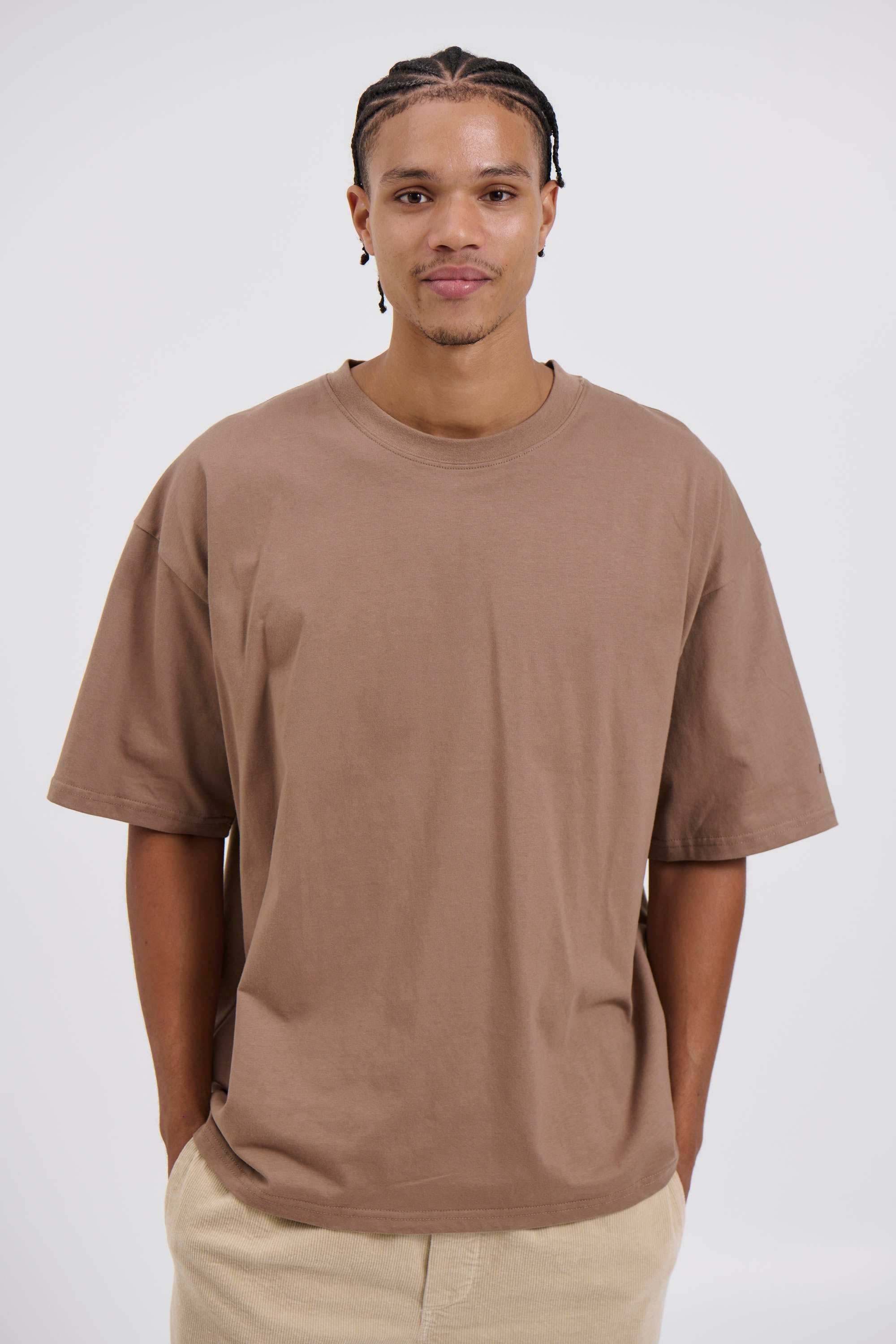 Midweight Signature Tee Choc