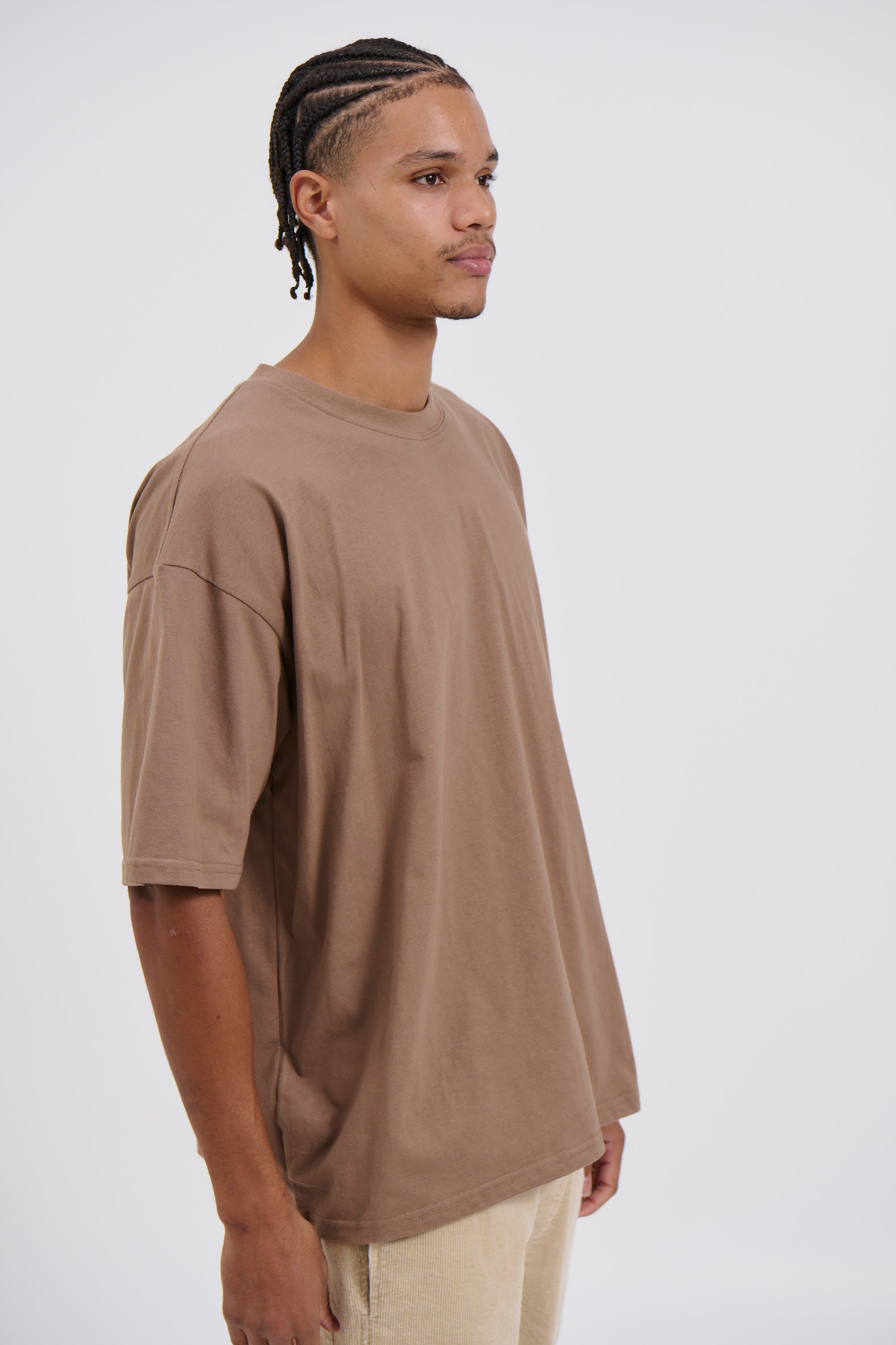 Midweight Signature Tee Choc