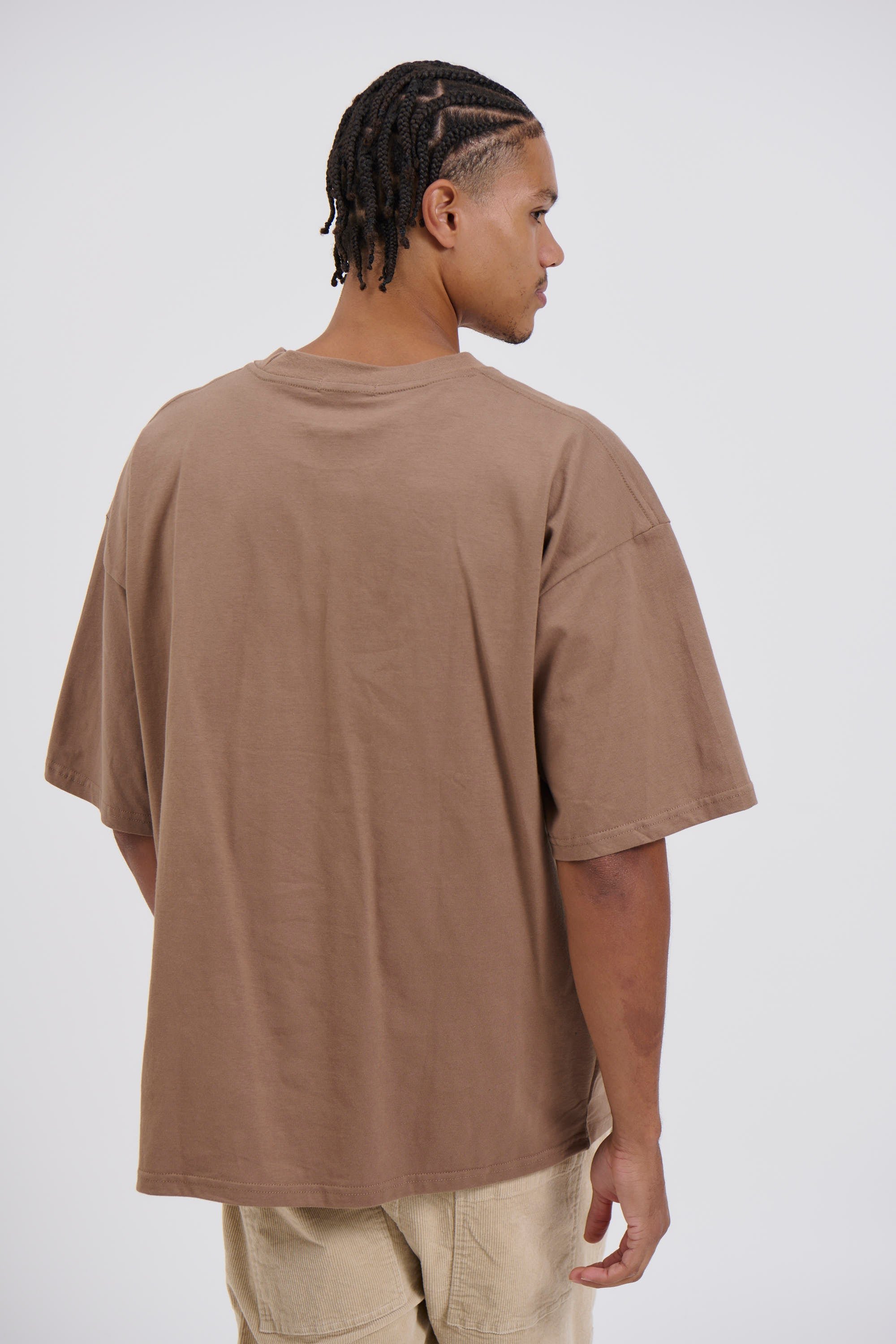Midweight Signature Tee Choc