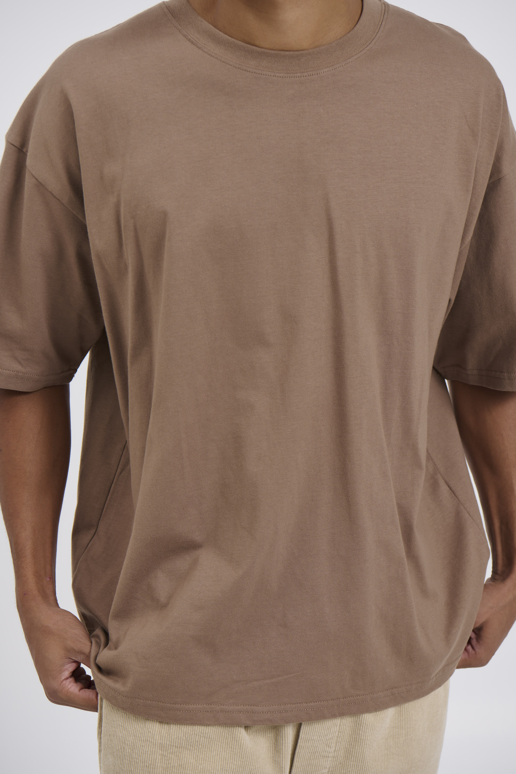 Midweight Signature Tee Choc