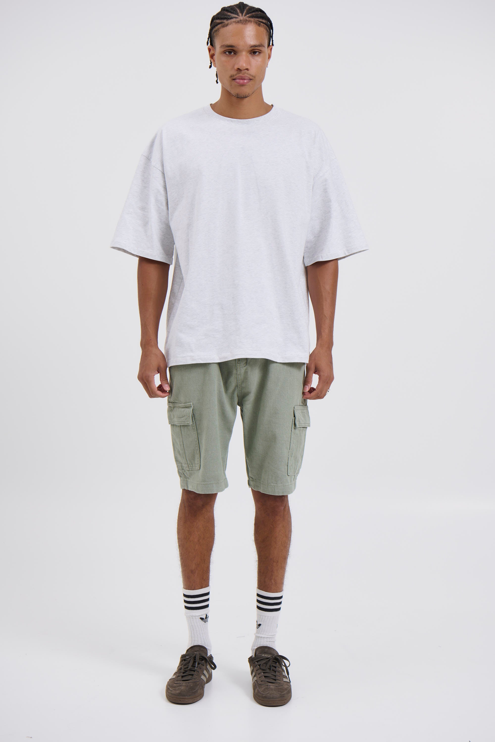 Ryder Baggy Short Khaki