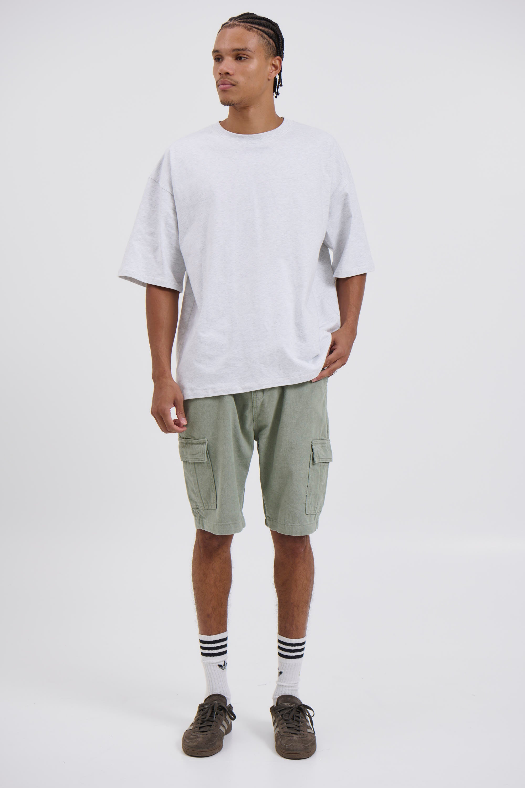 Ryder Baggy Short Khaki