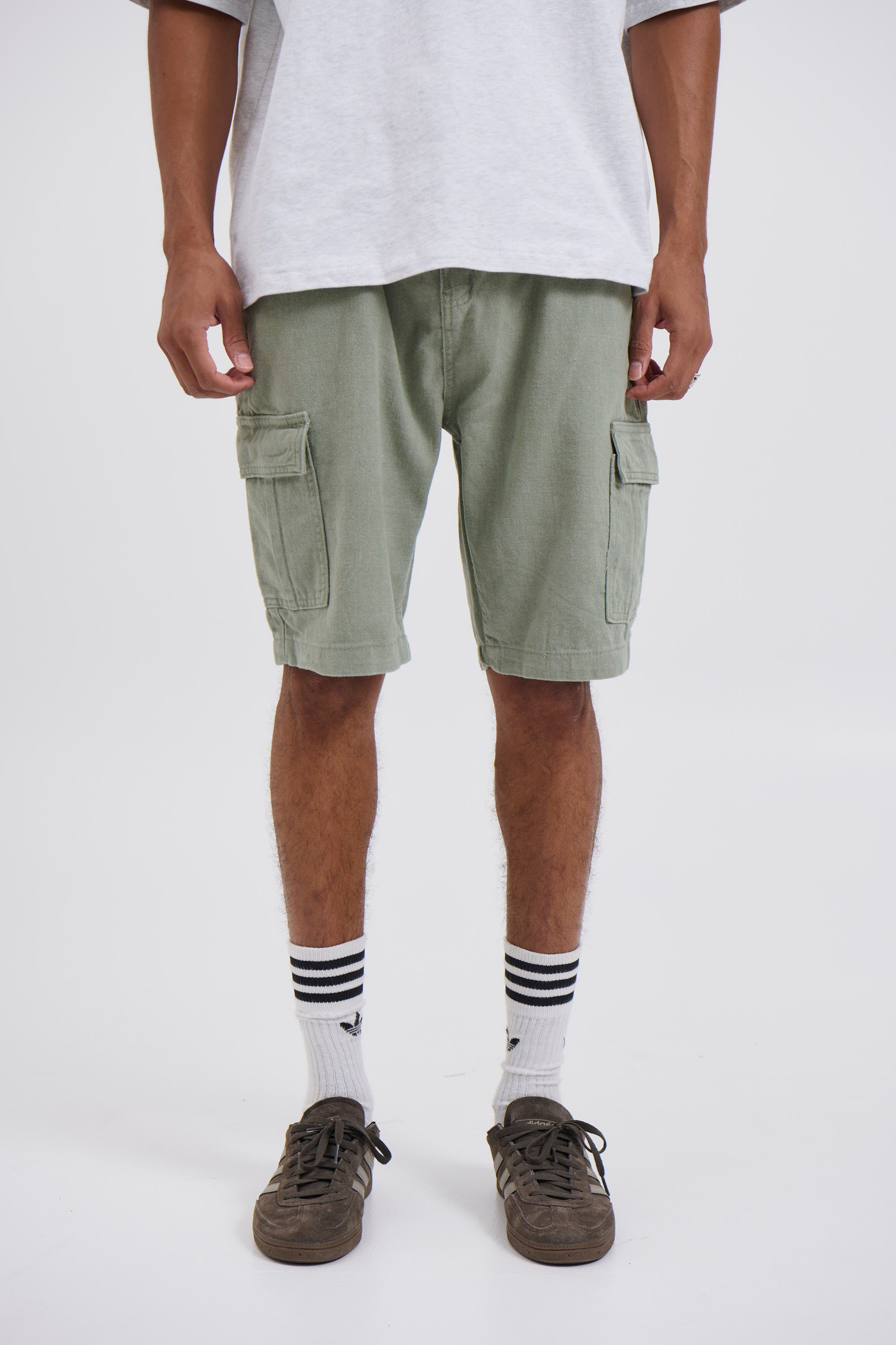 Ryder Baggy Short Khaki