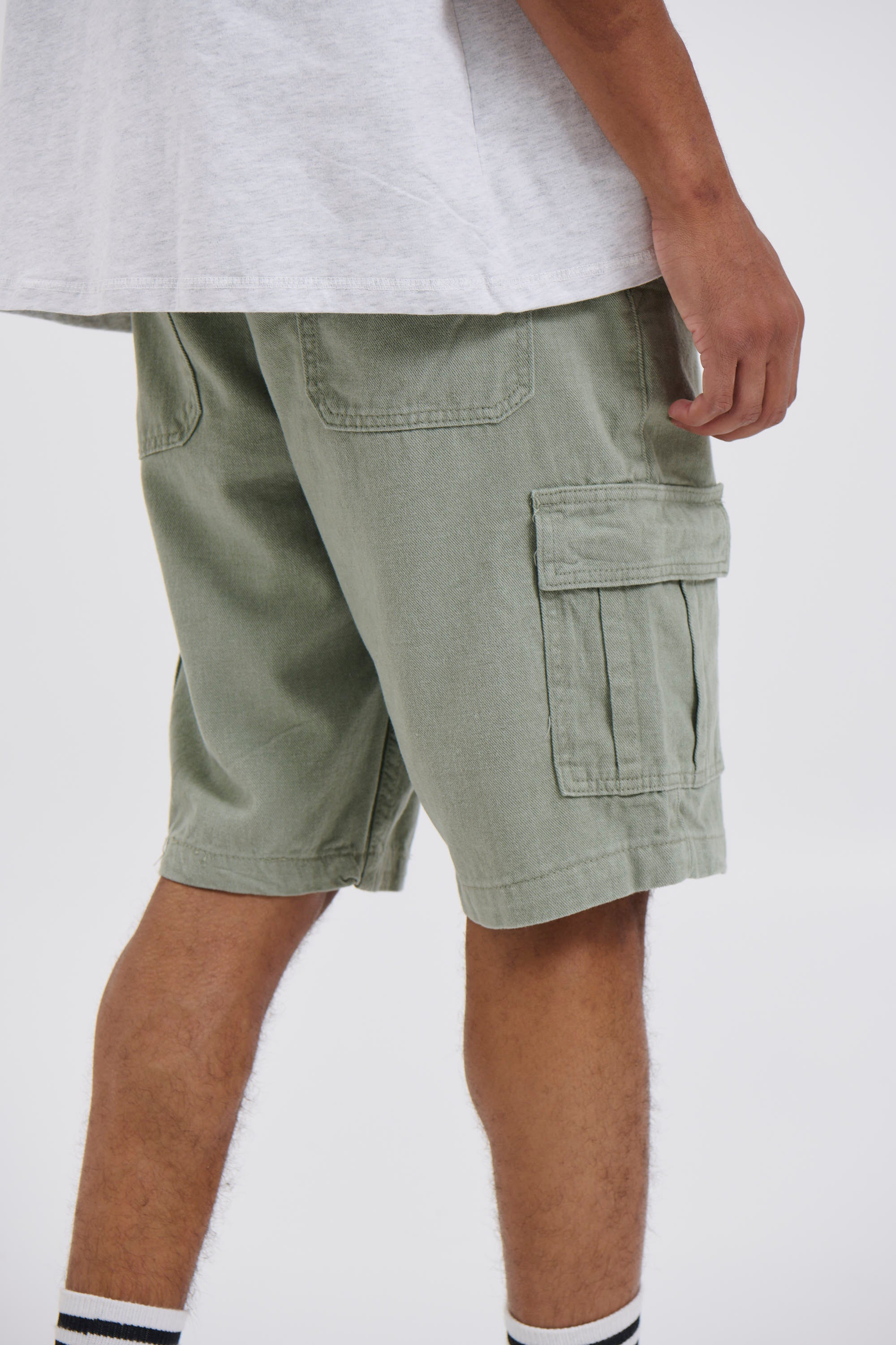 Ryder Baggy Short Khaki
