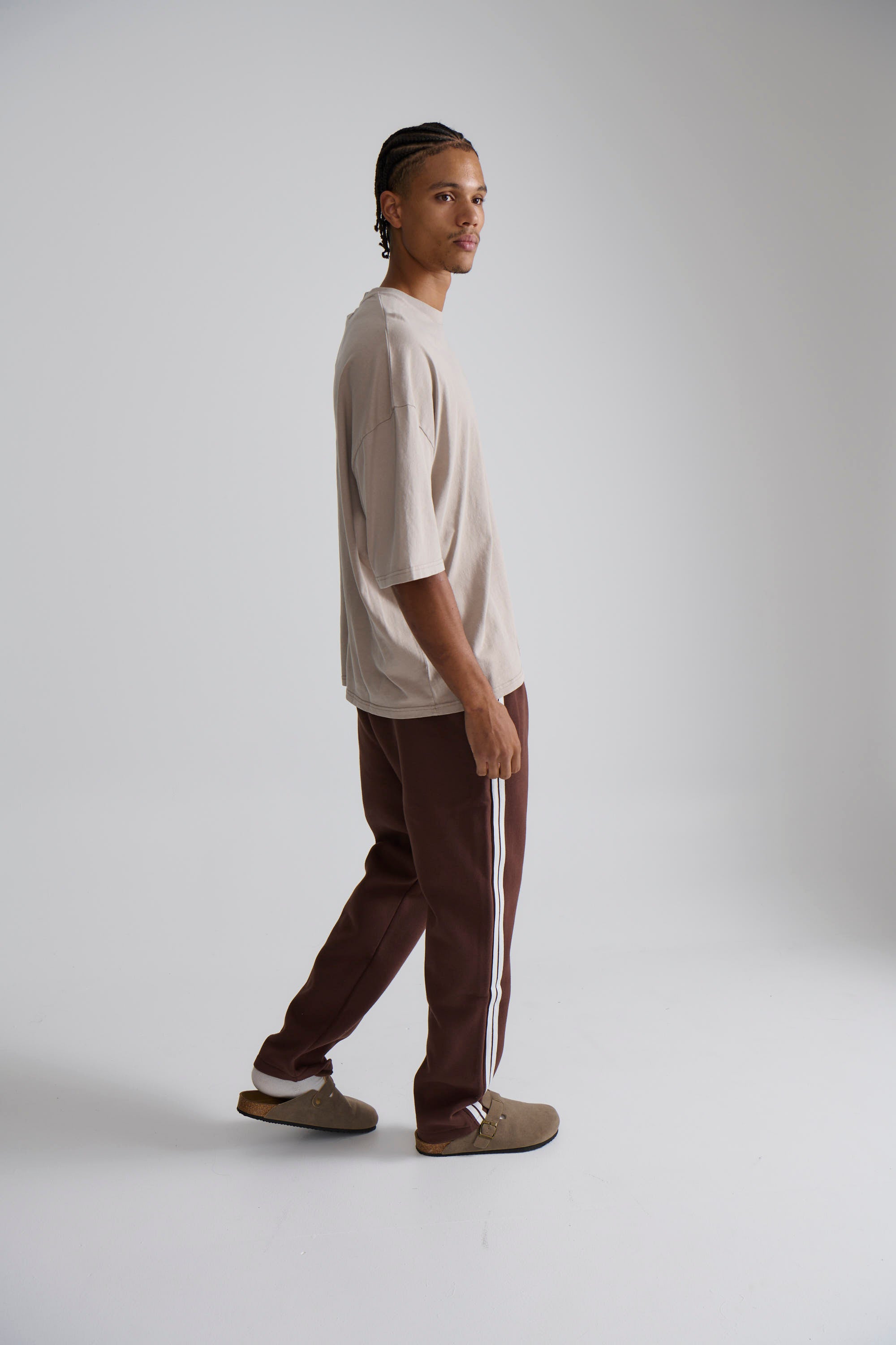 Track Panel Pant Choc