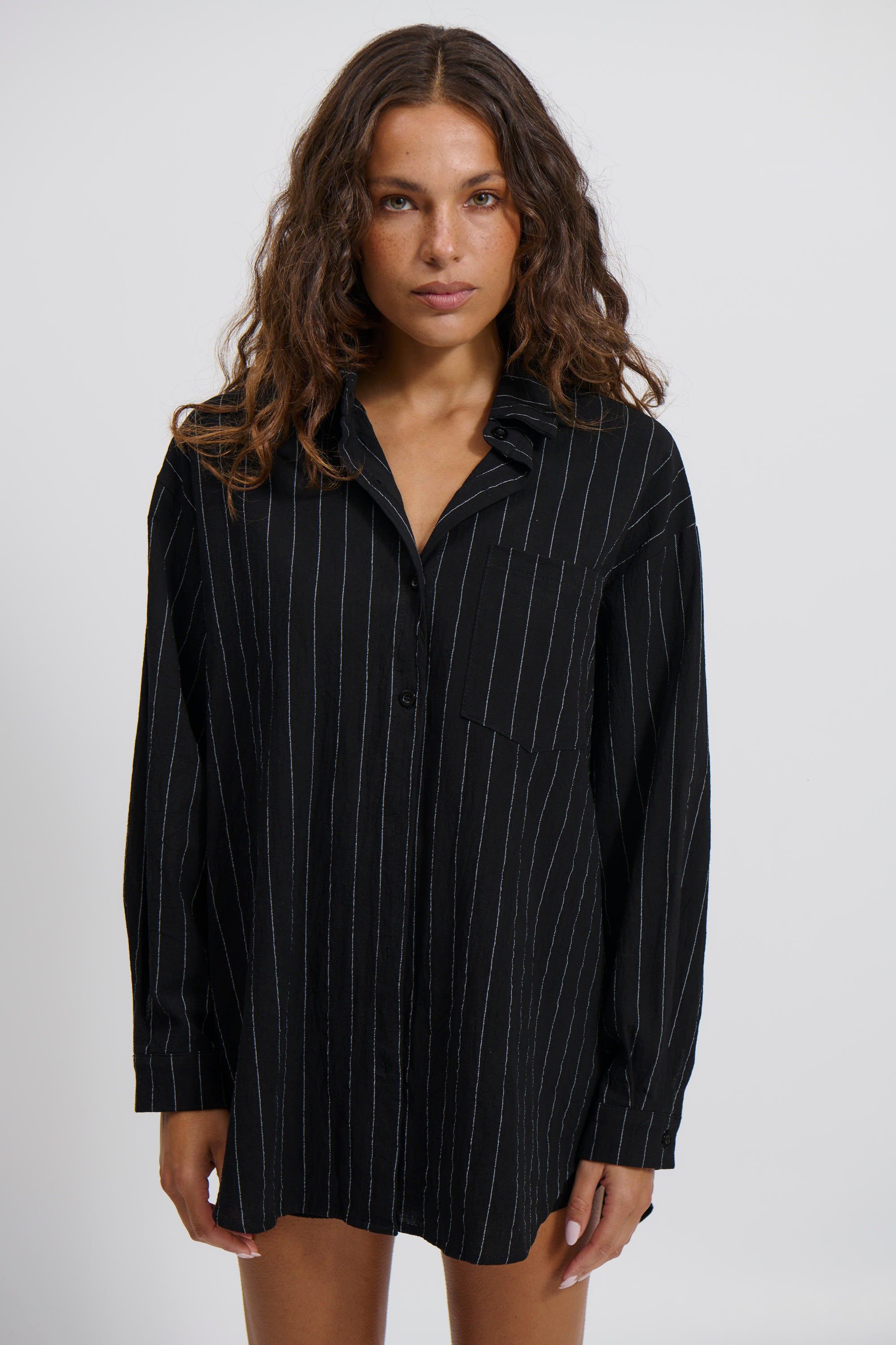 Saski Shirt Black