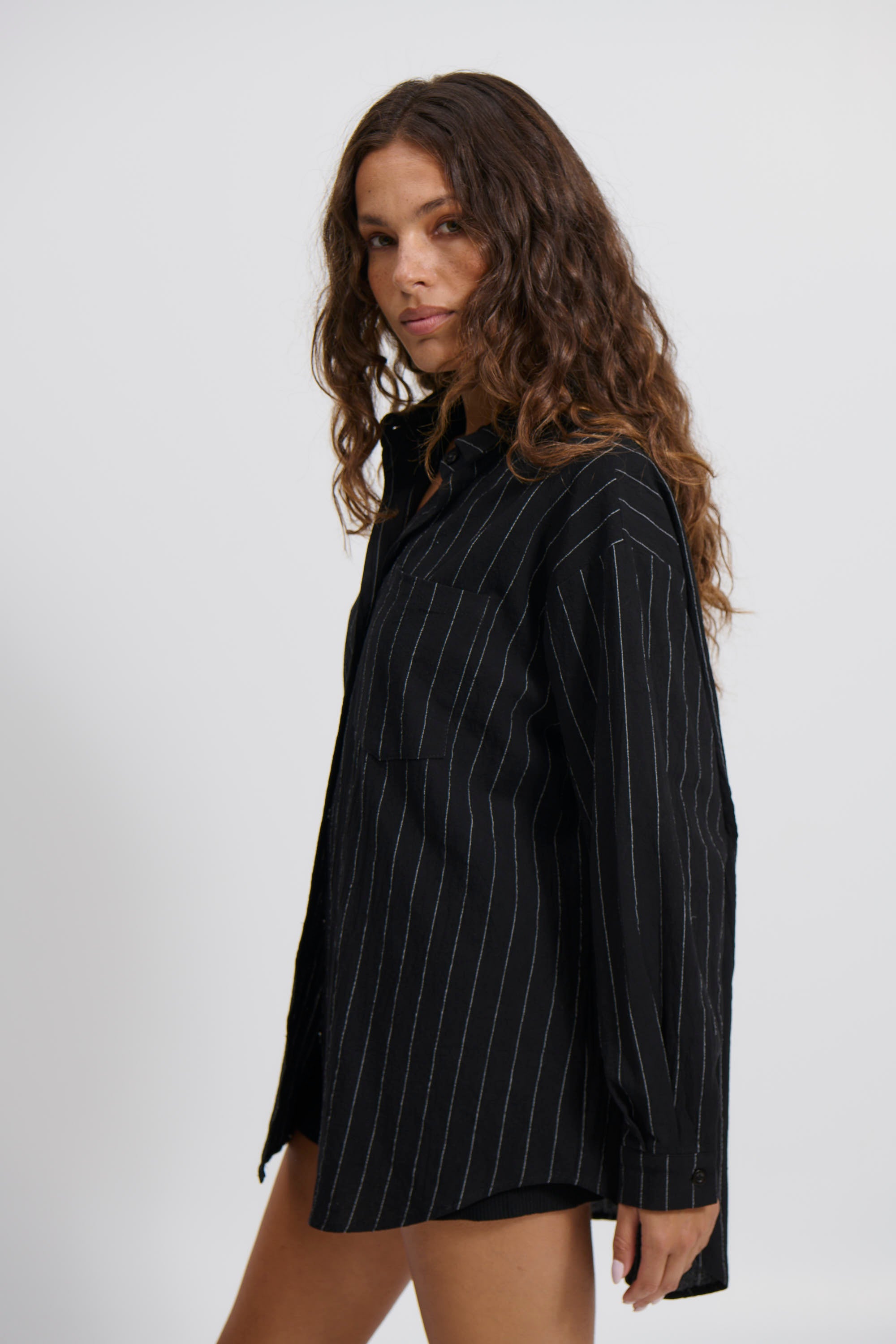 Saski Shirt Black