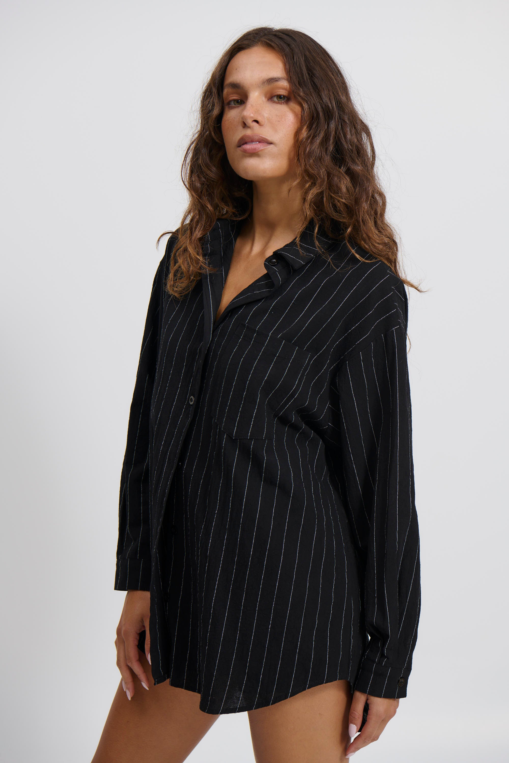 Saski Shirt Black