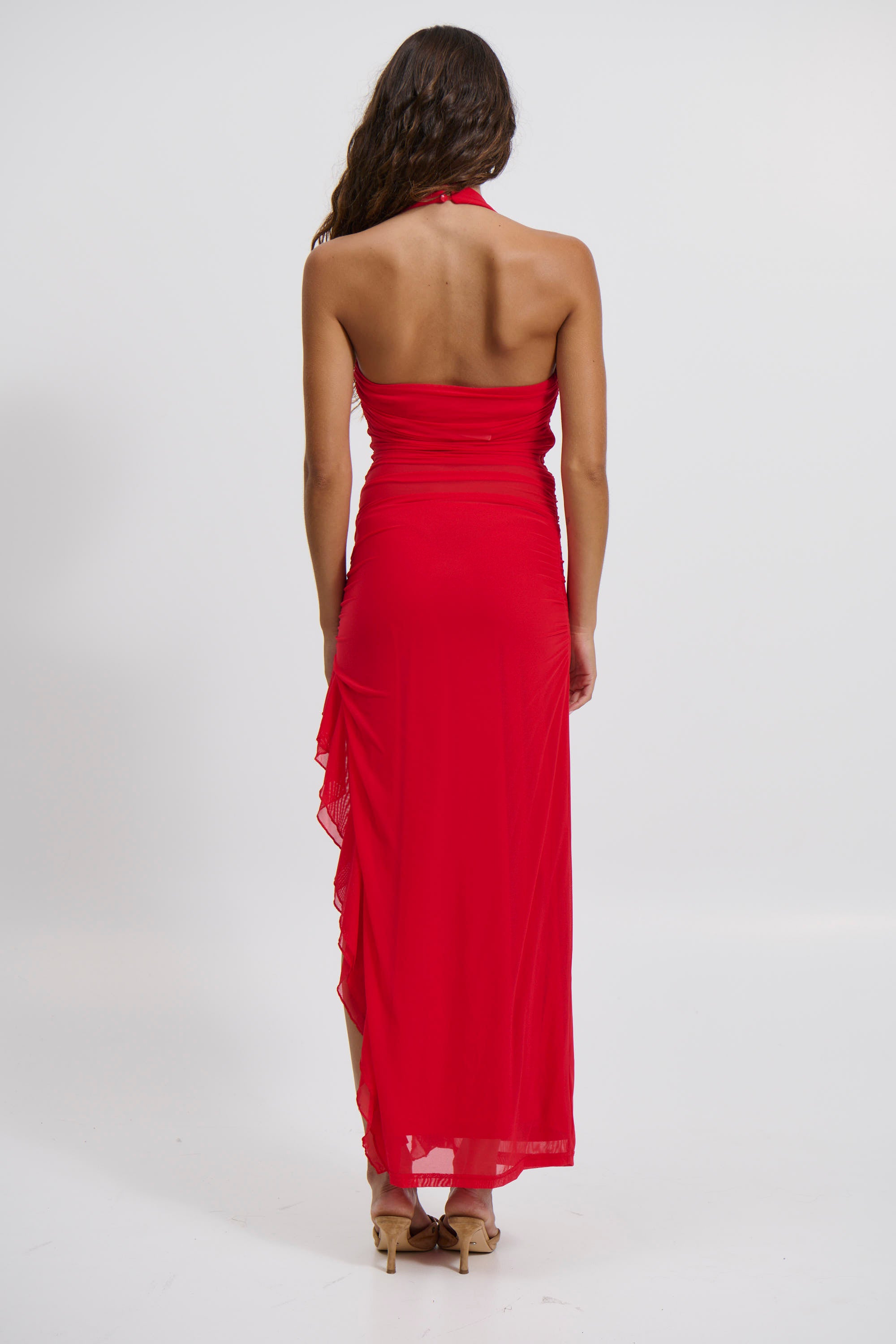Catalina Maxi Dress Cherry