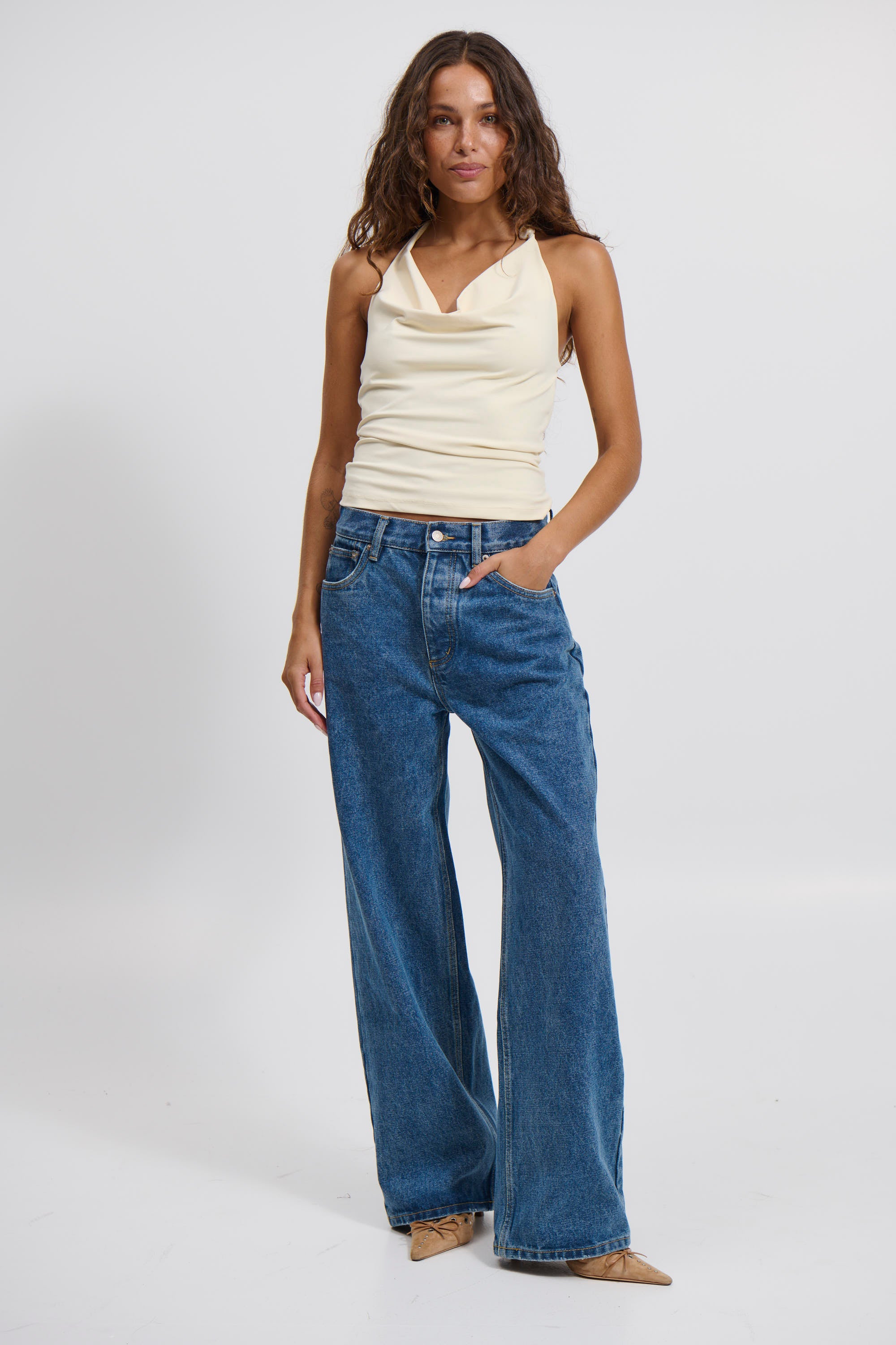 Leanne Top Butter