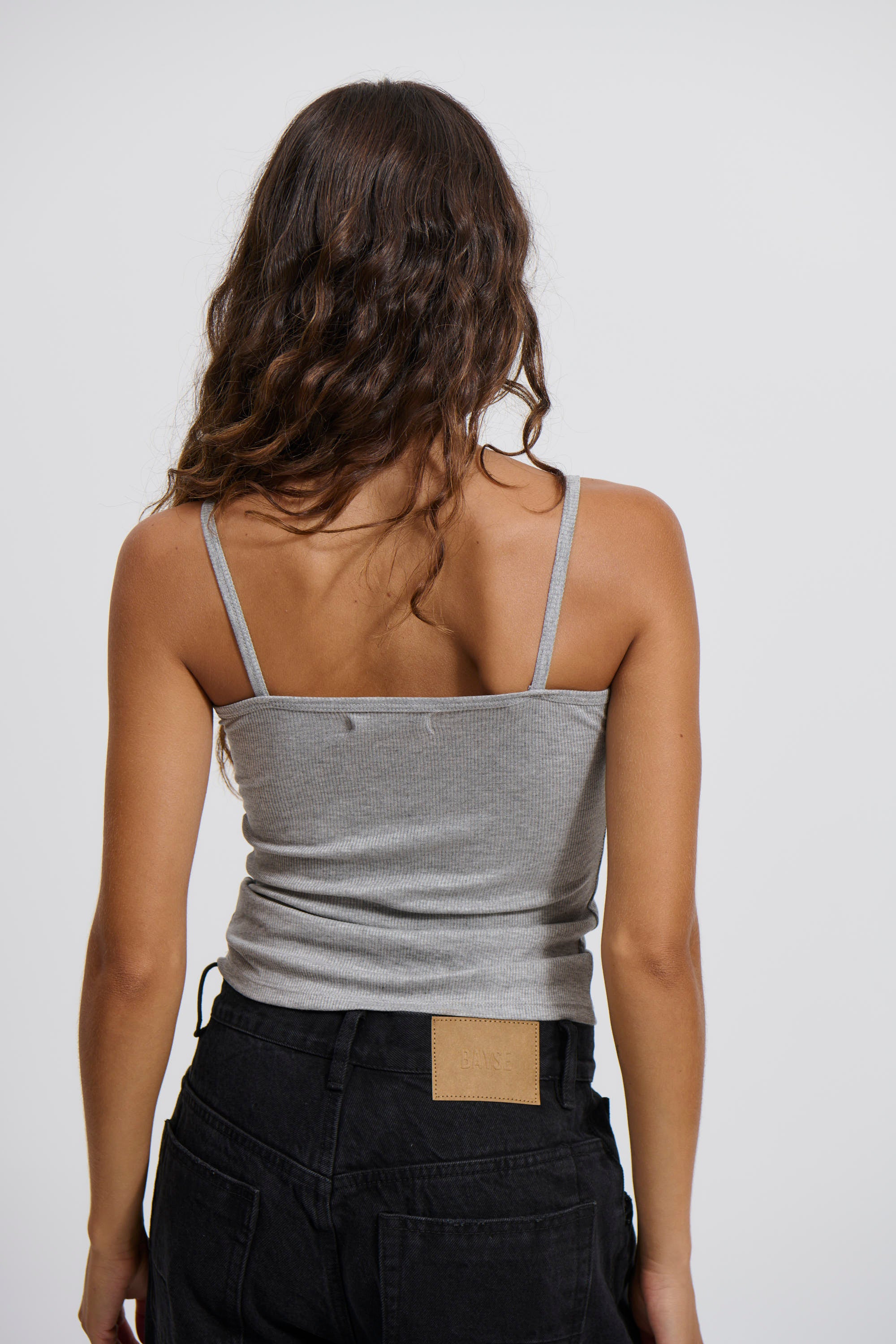 Lulu Singlet Grey