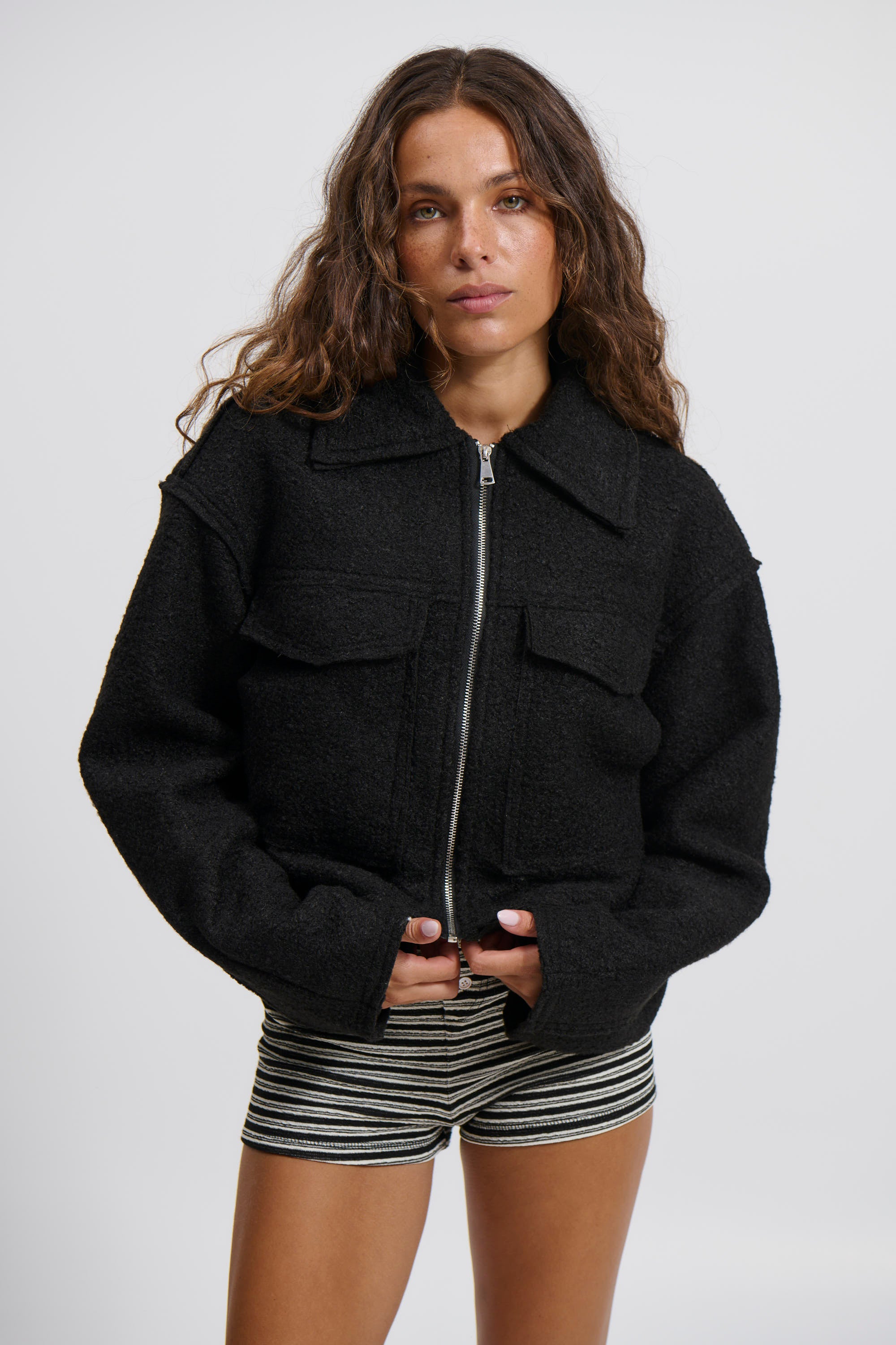 Melina Jacket Black