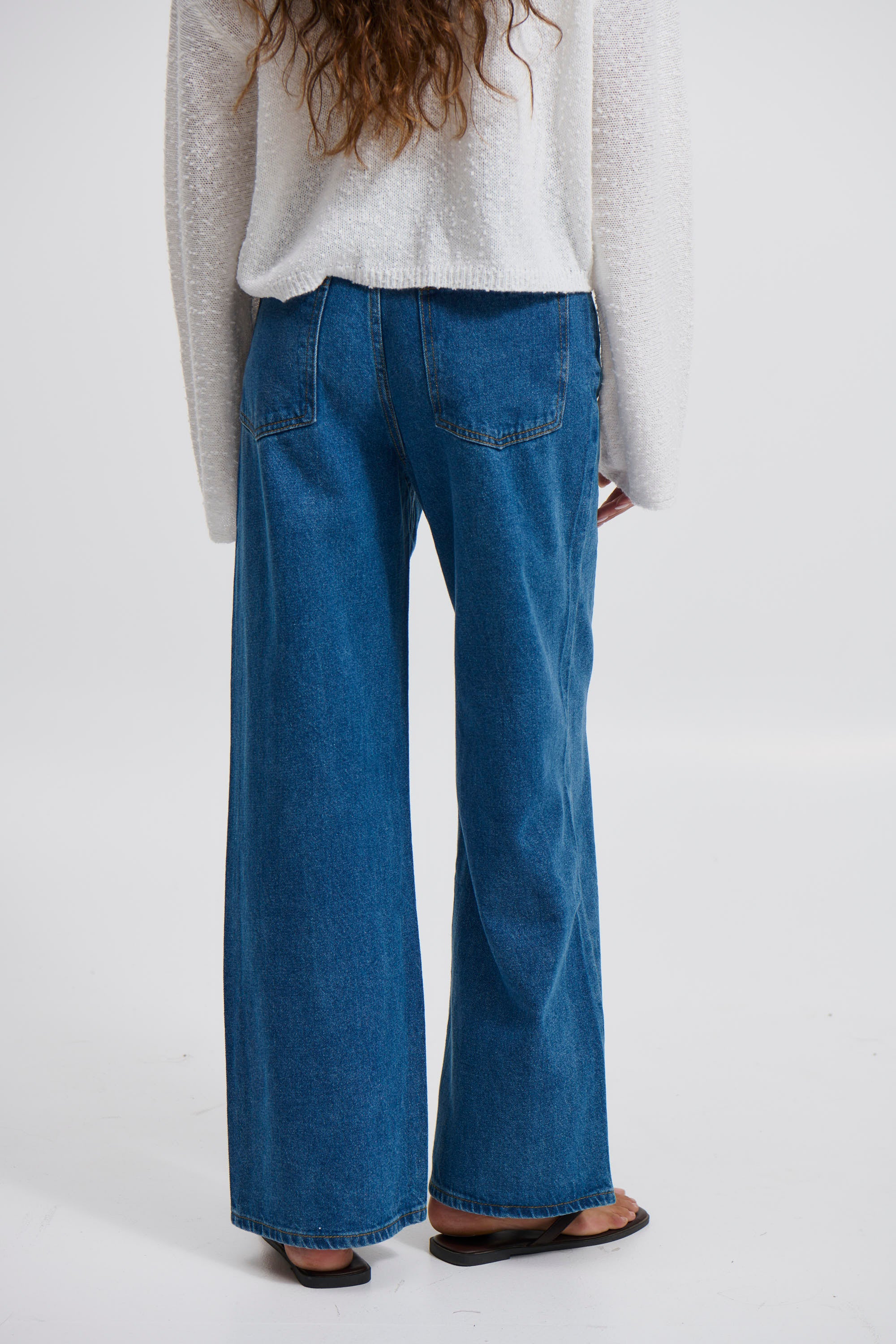 Izzy Denim Jean Mid Blue
