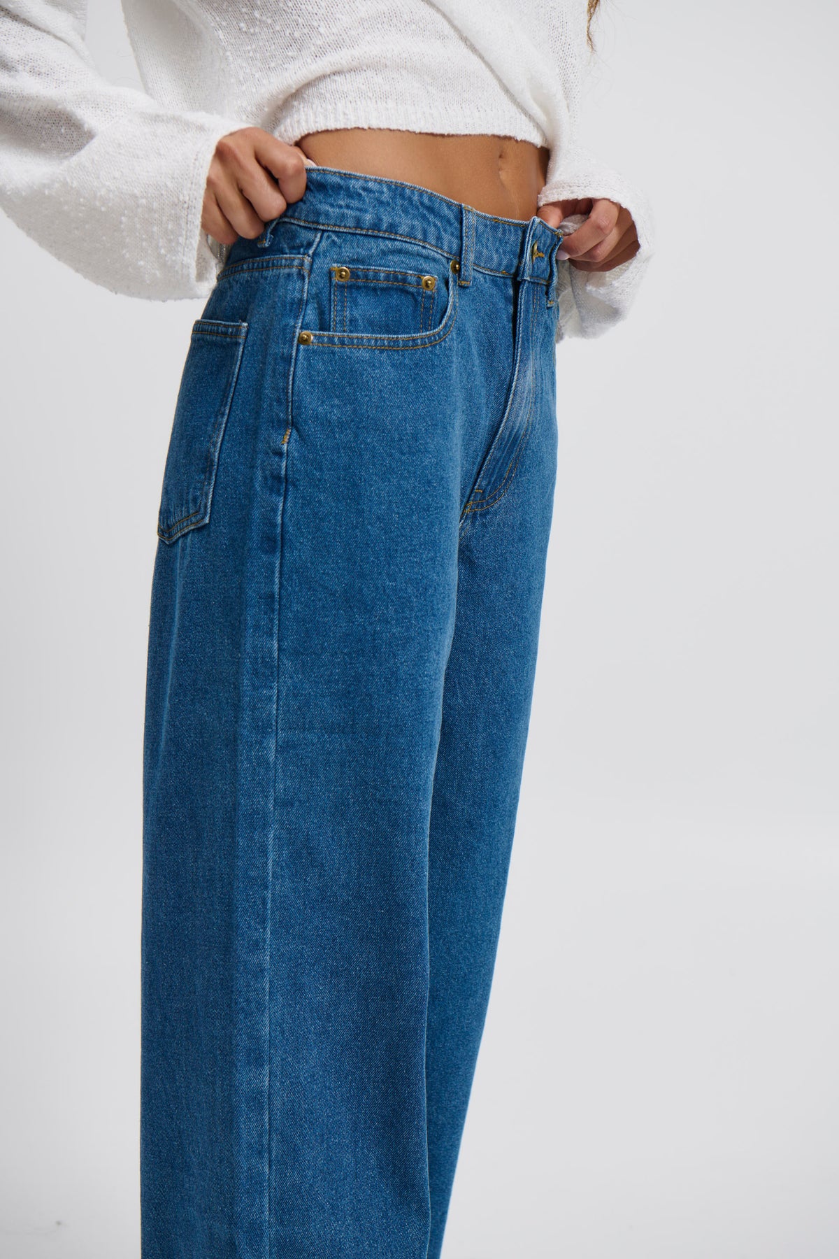 STRETCH FUTURE DENIM IZEY JEANS