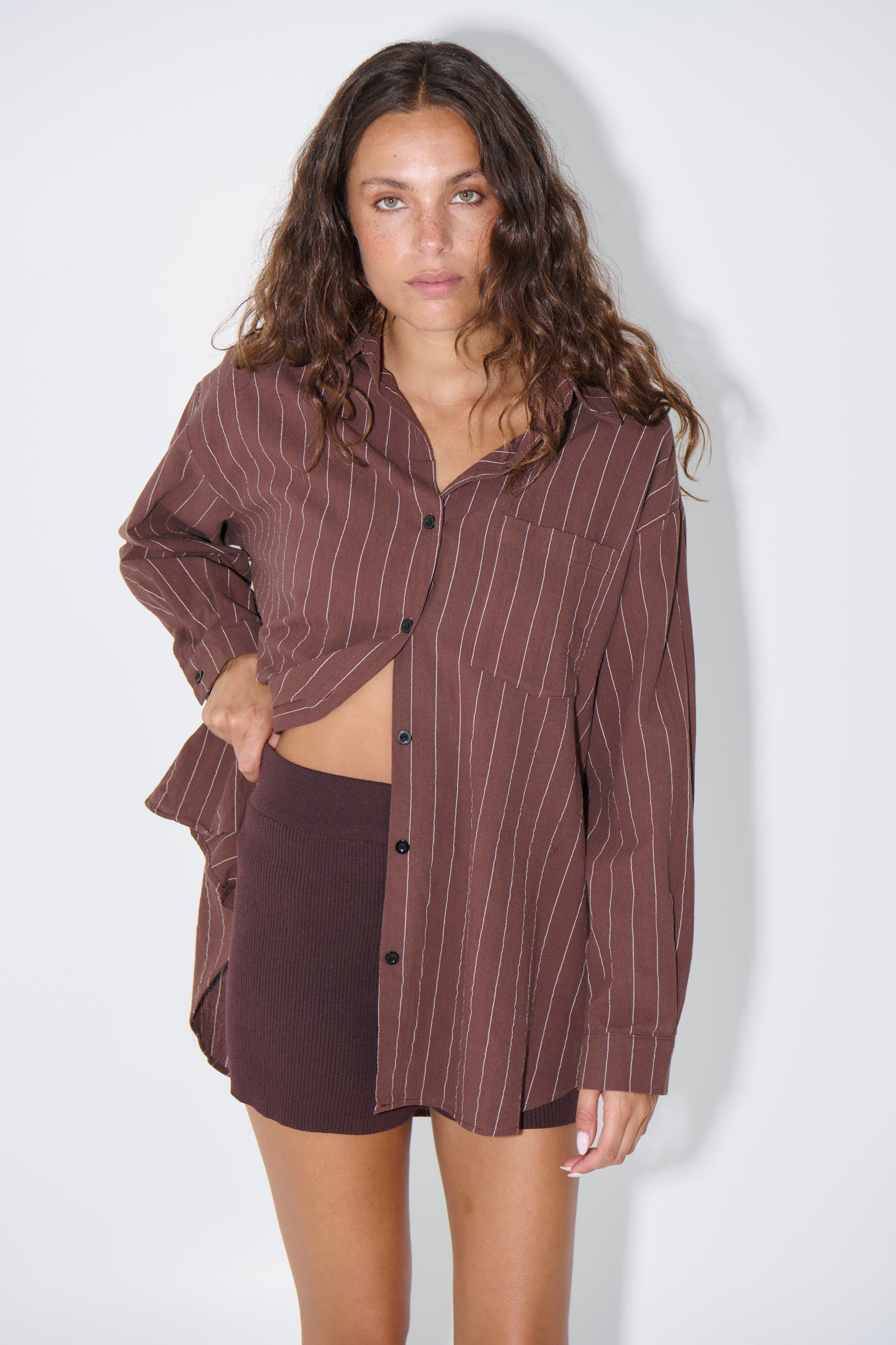 Mia Short Chocolate