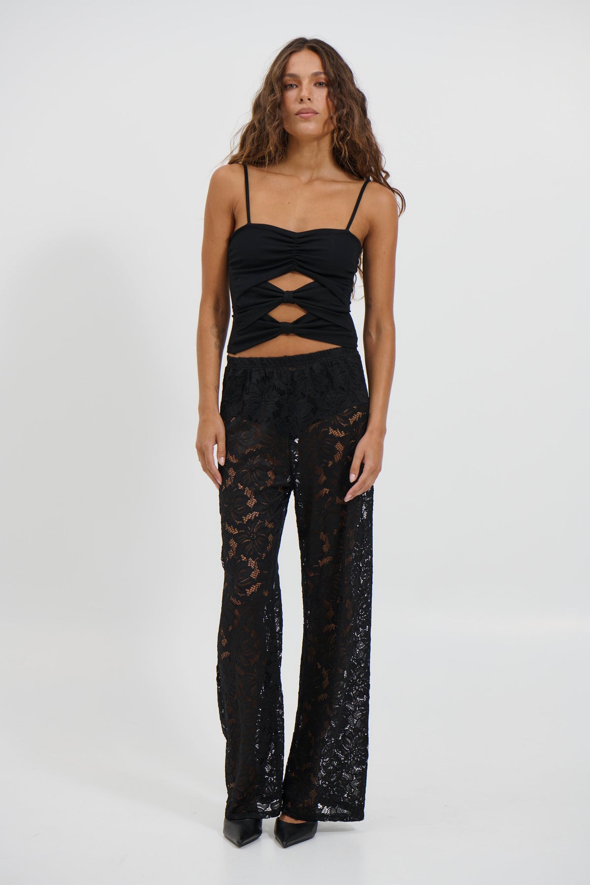 Tracie Top Black