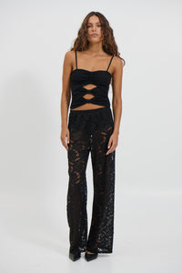 Tracie Top Black