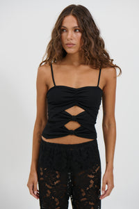 Tracie Top Black
