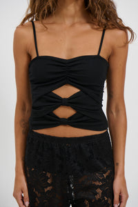 Tracie Top Black