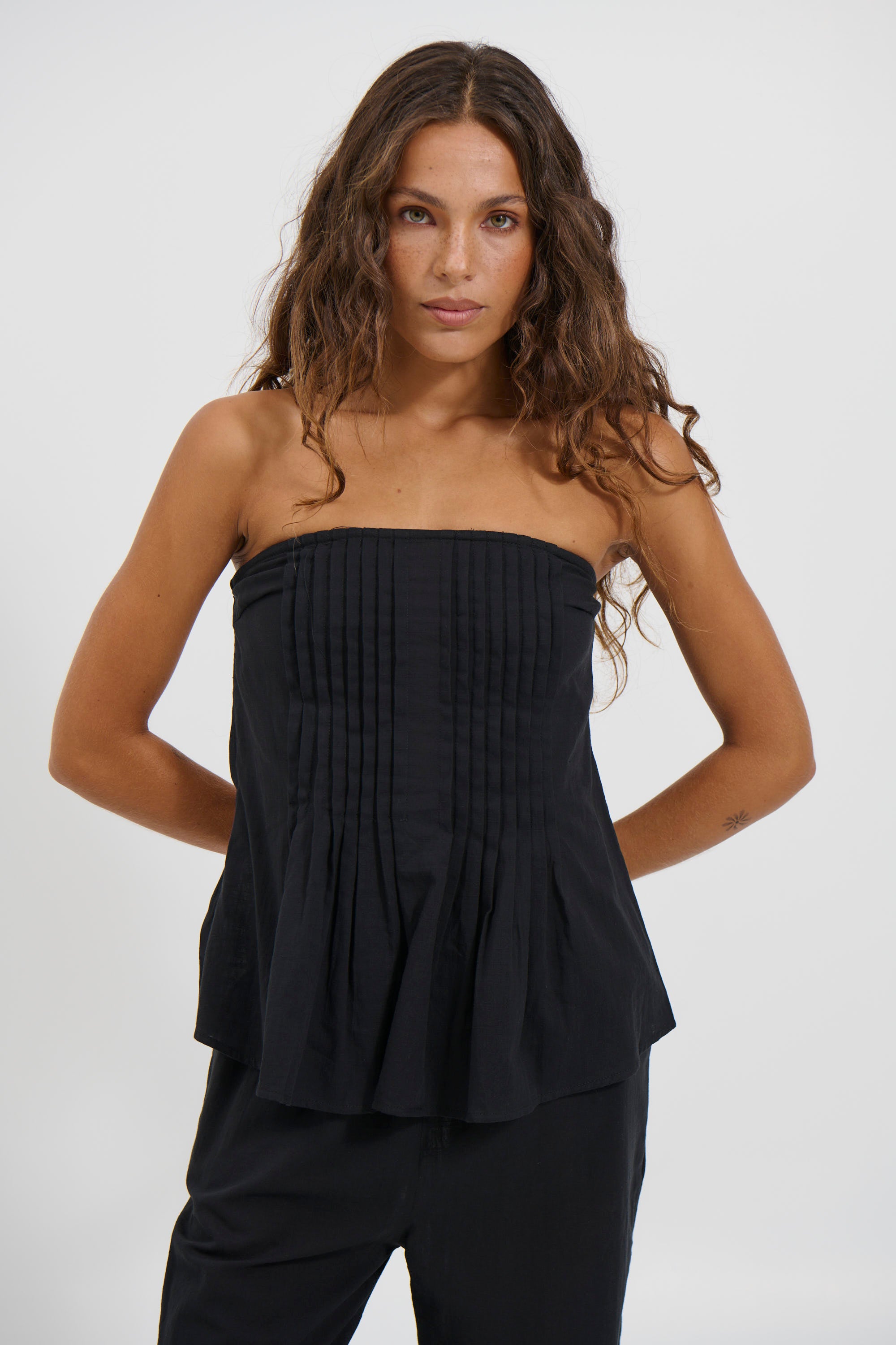 Ginny Pant Set Black