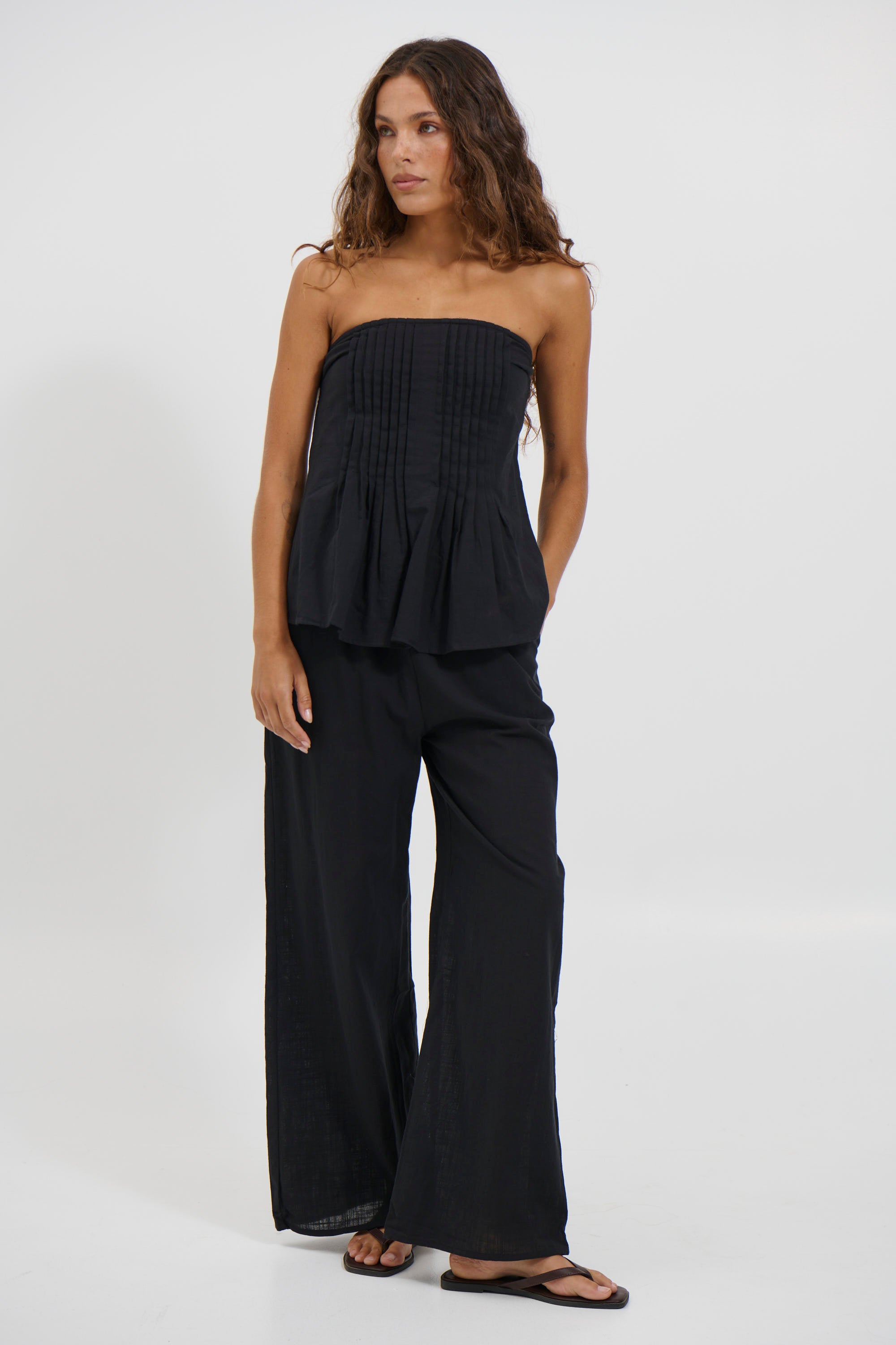 Ginny Pant Set Black