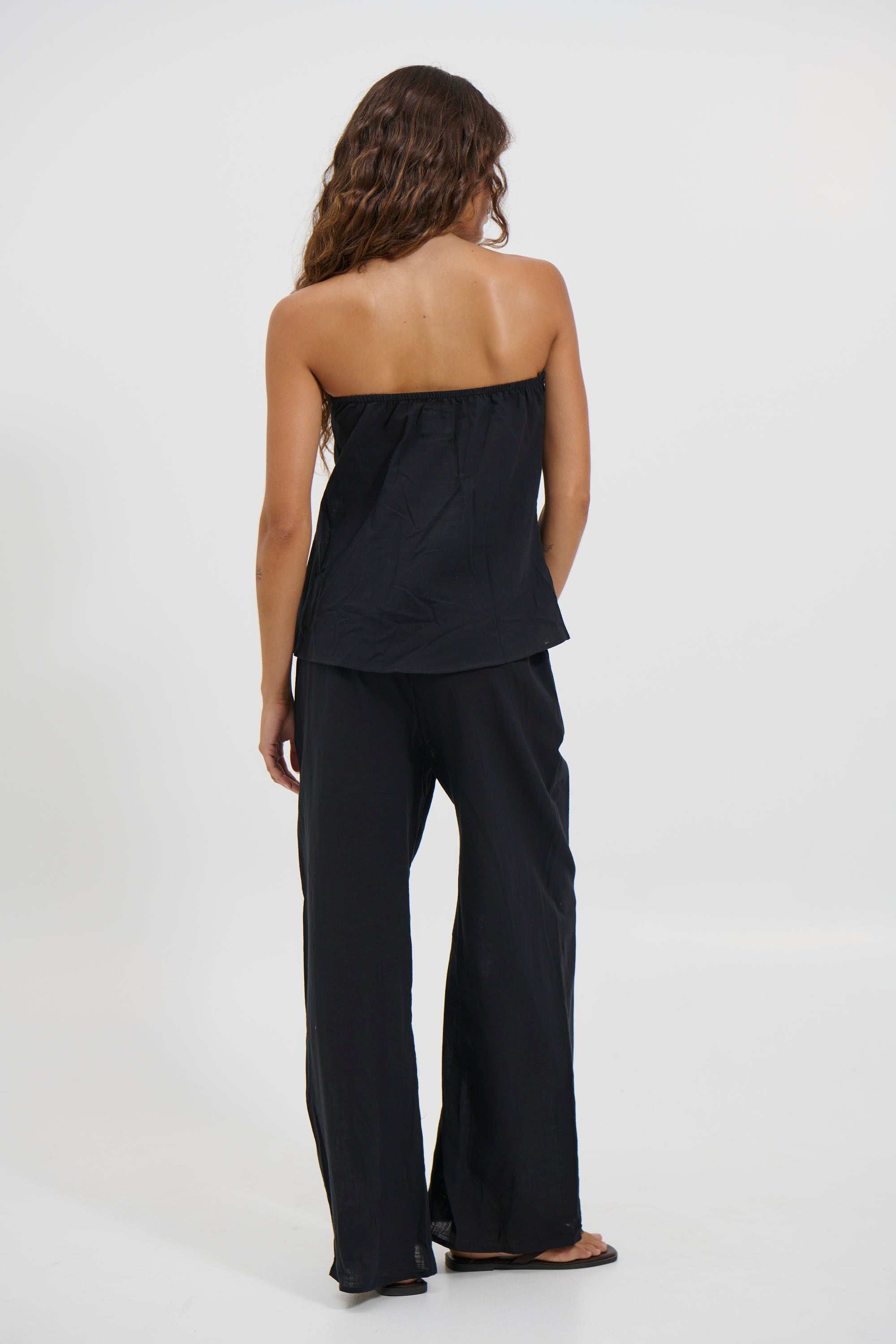 Ginny Pant Set Black