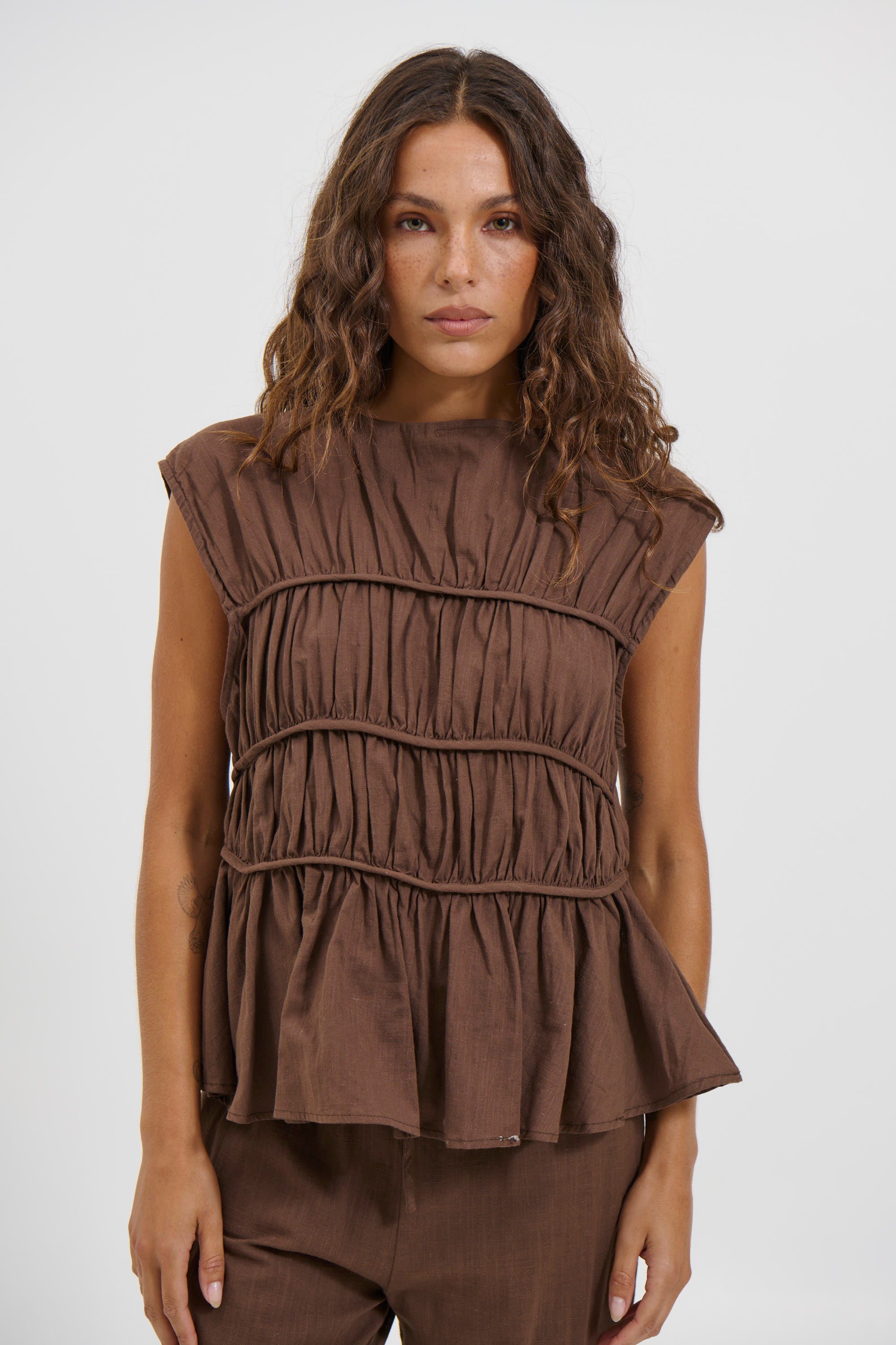 Cara Set Chocolate