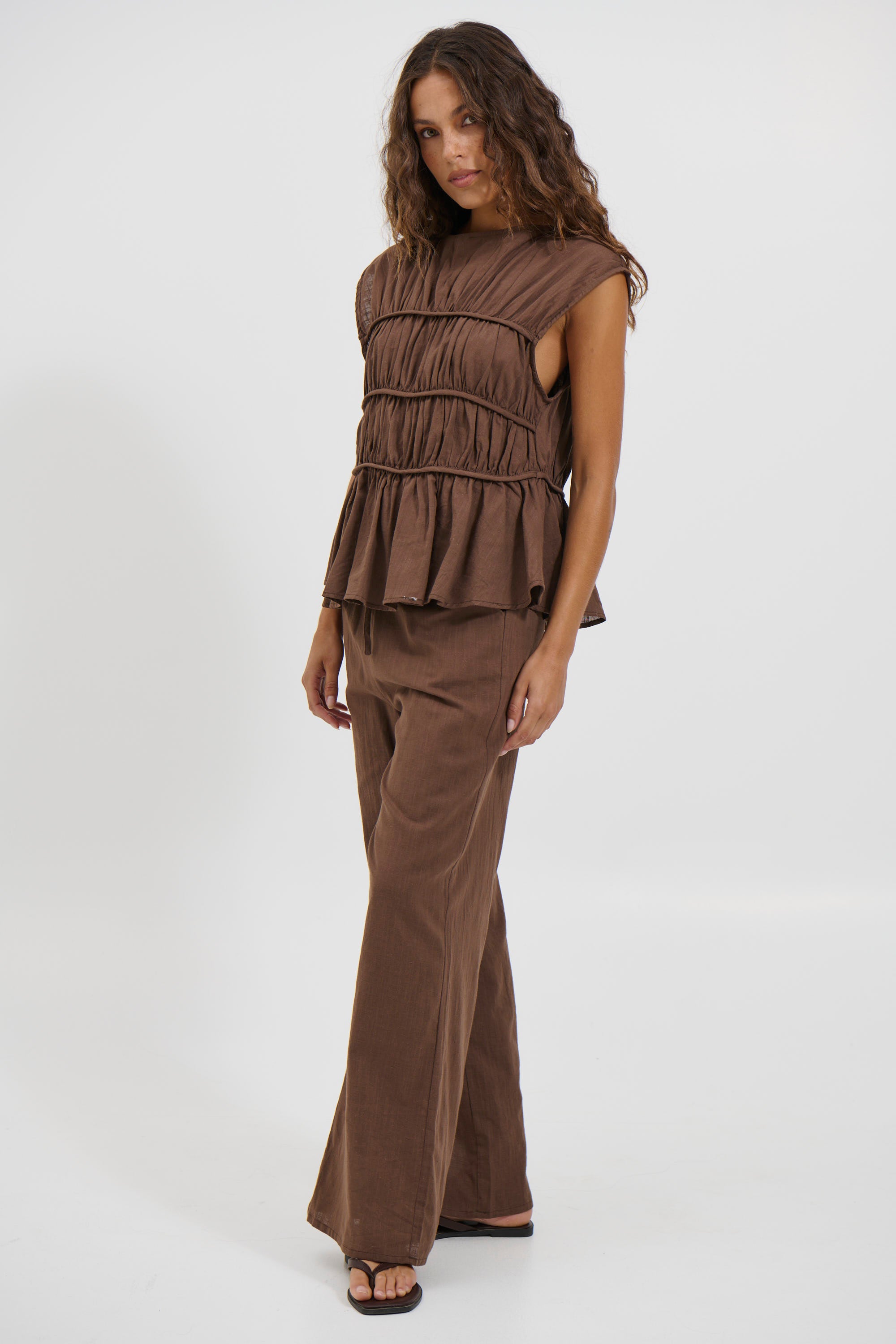 Cara Set Chocolate