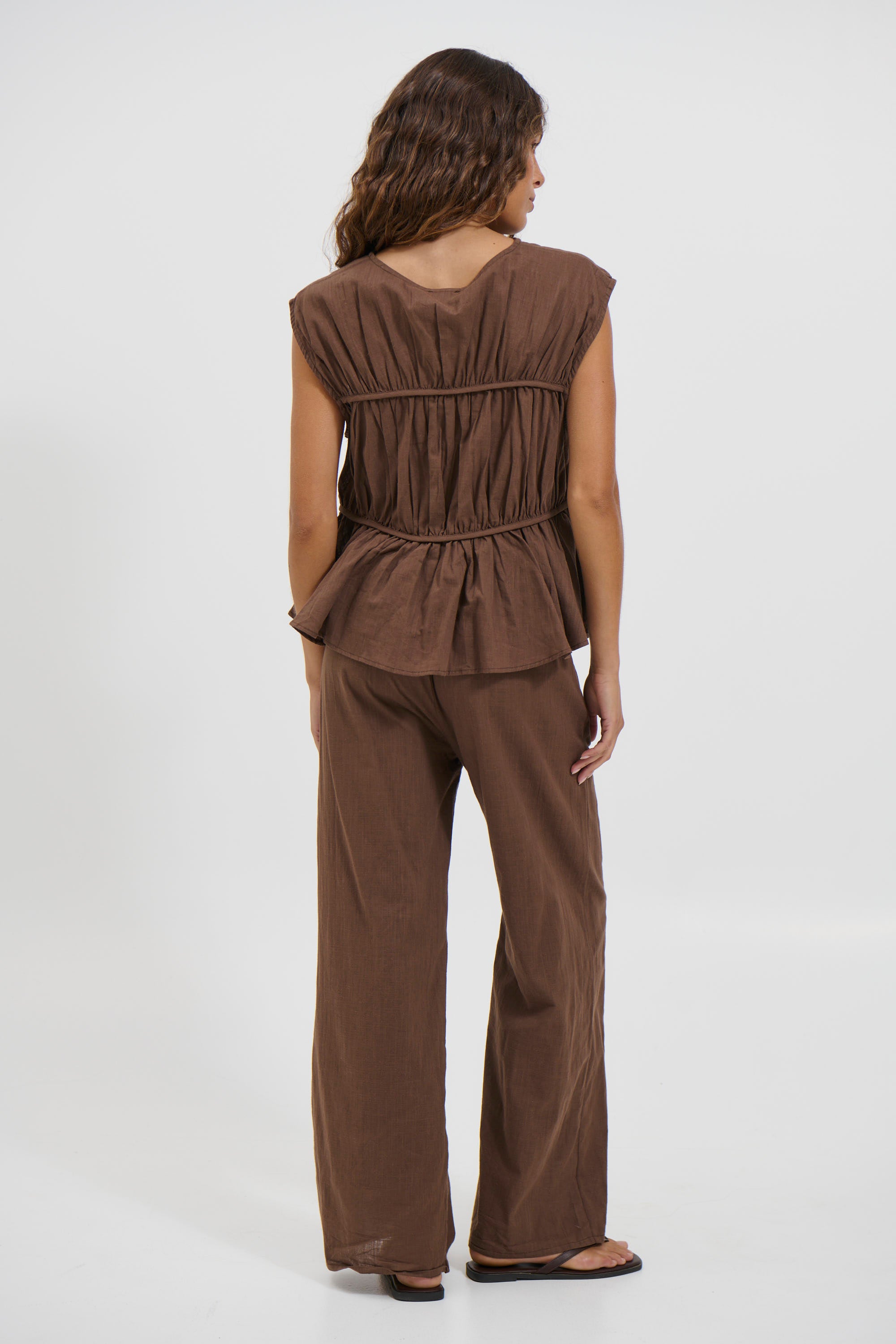 Cara Set Chocolate