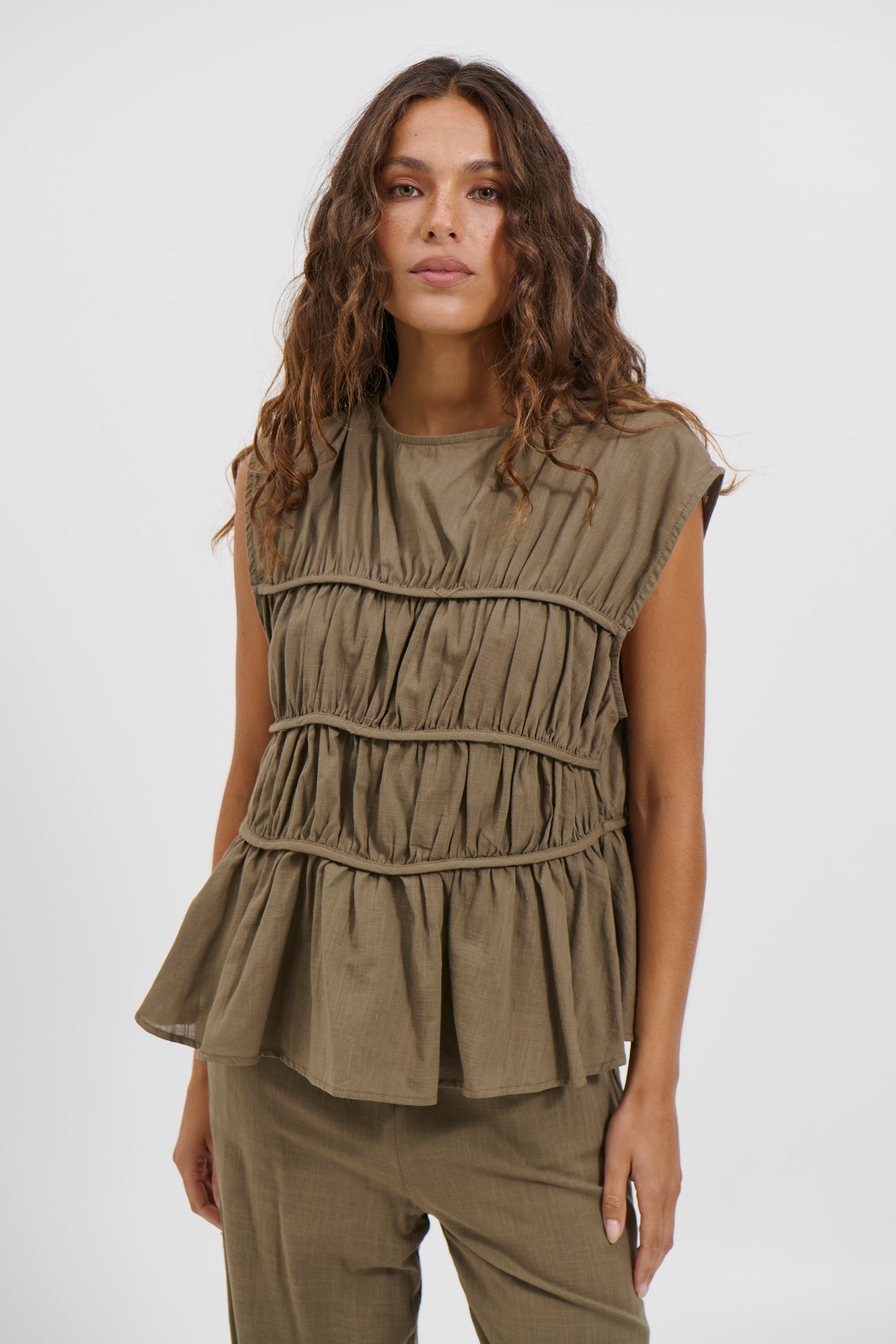 Cara Set Khaki