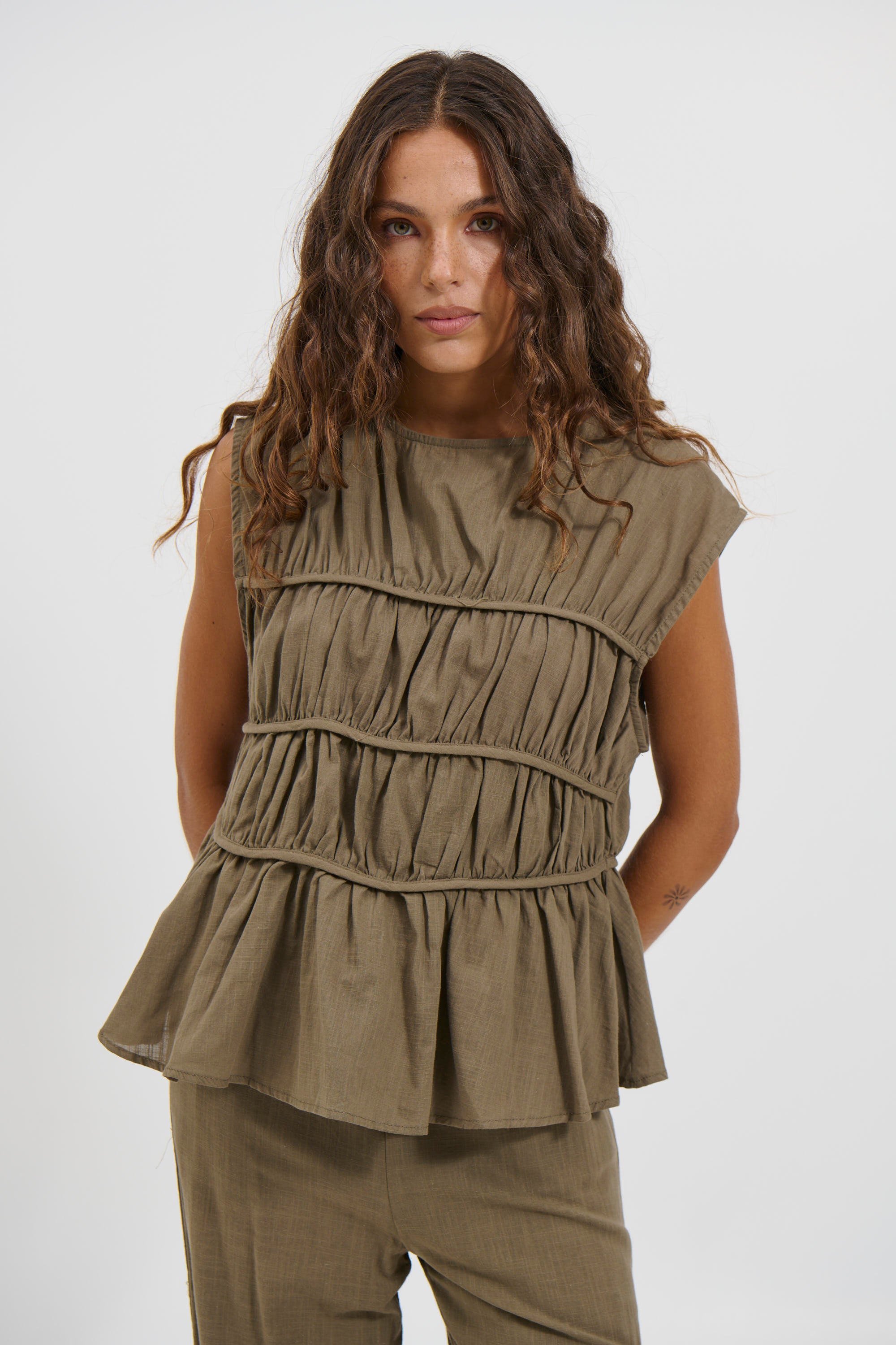 Cara Set Khaki