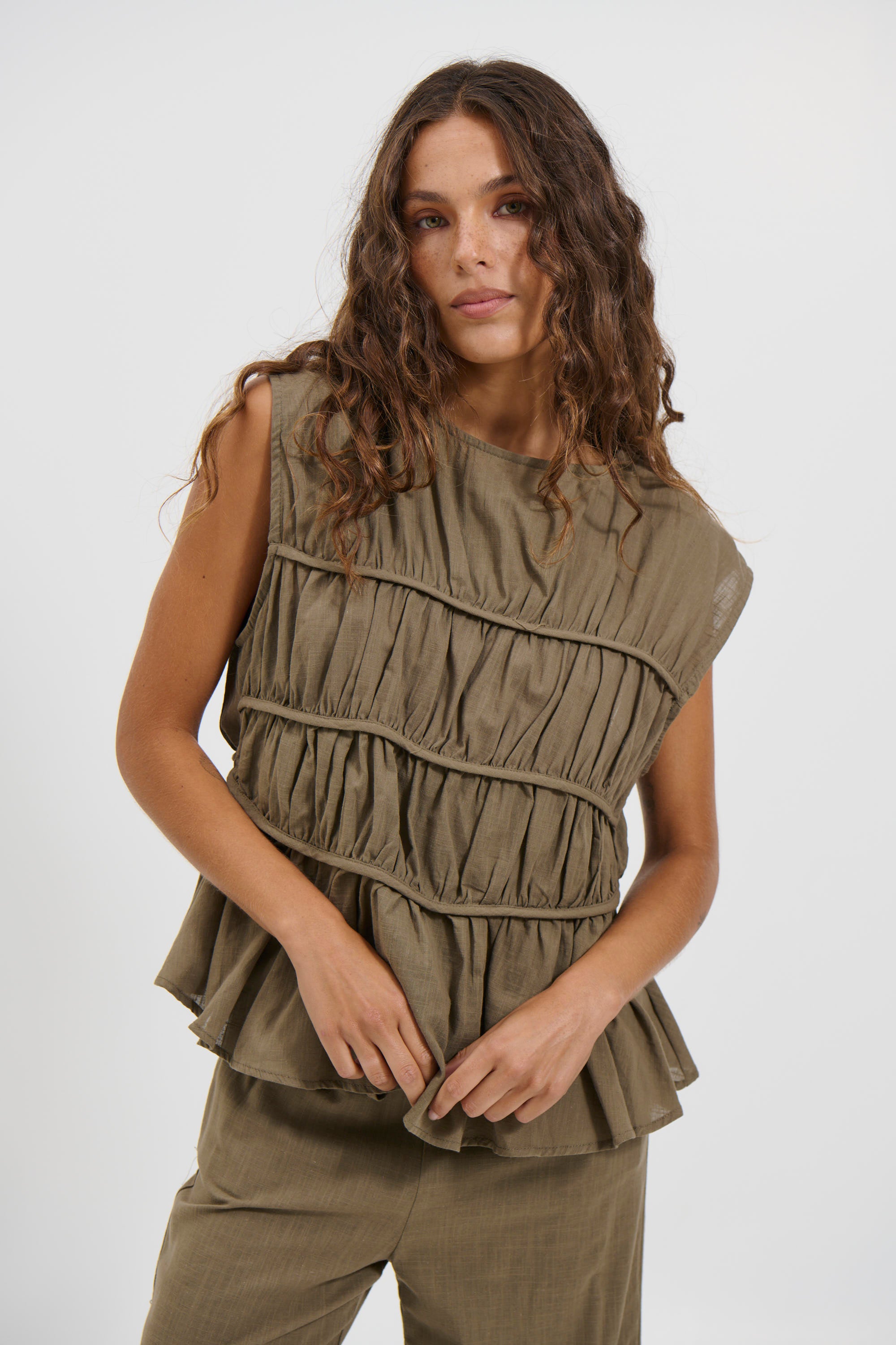Cara Set Khaki