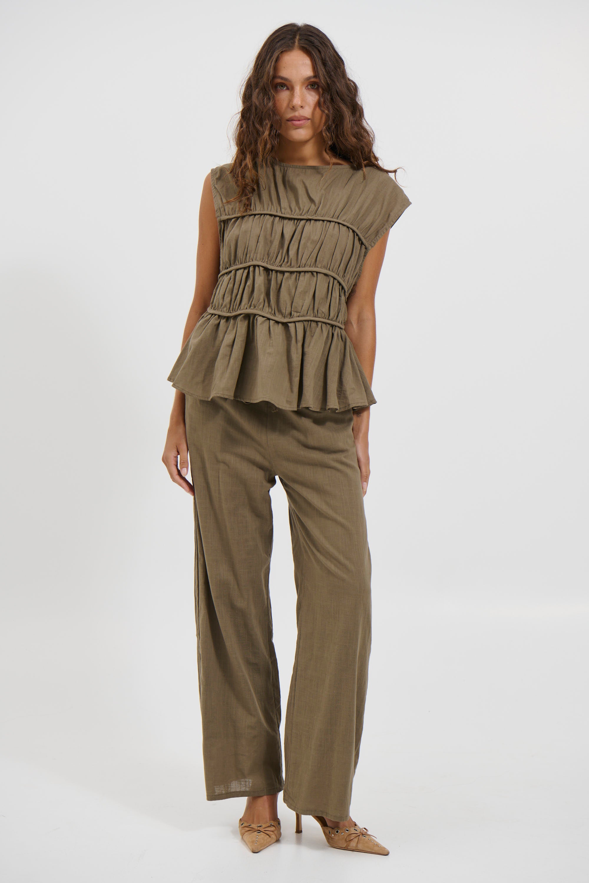 Cara Set Khaki