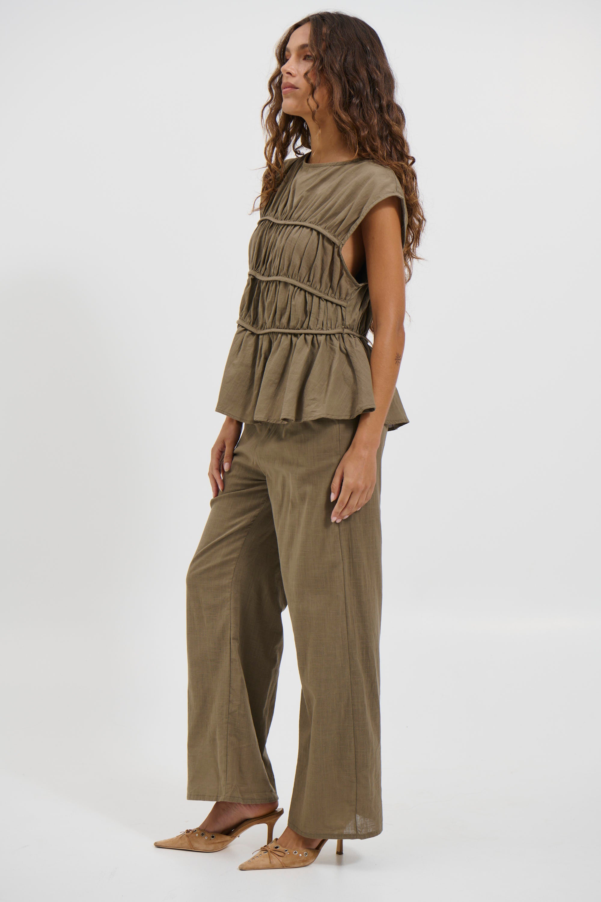 Cara Set Khaki