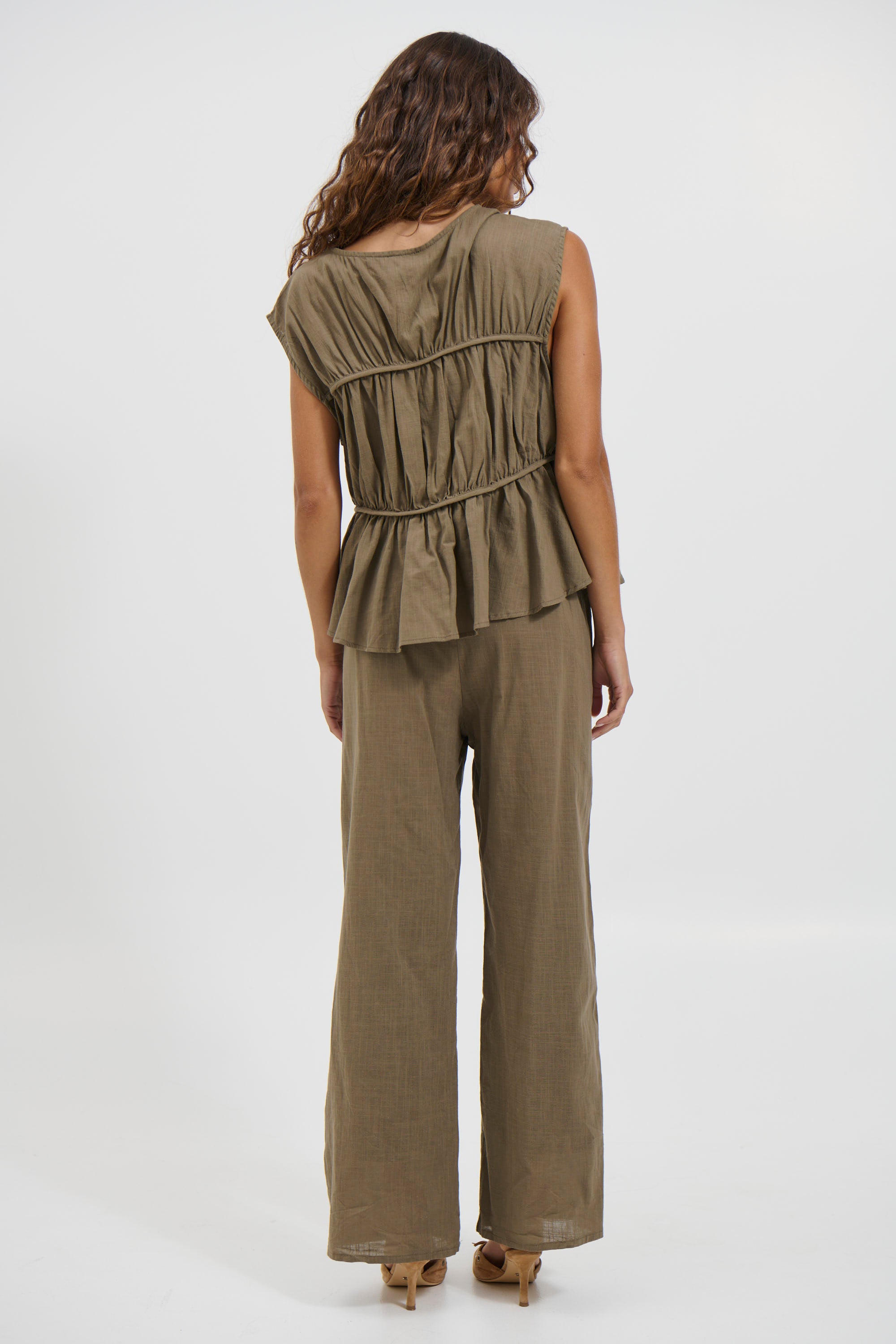 Cara Set Khaki