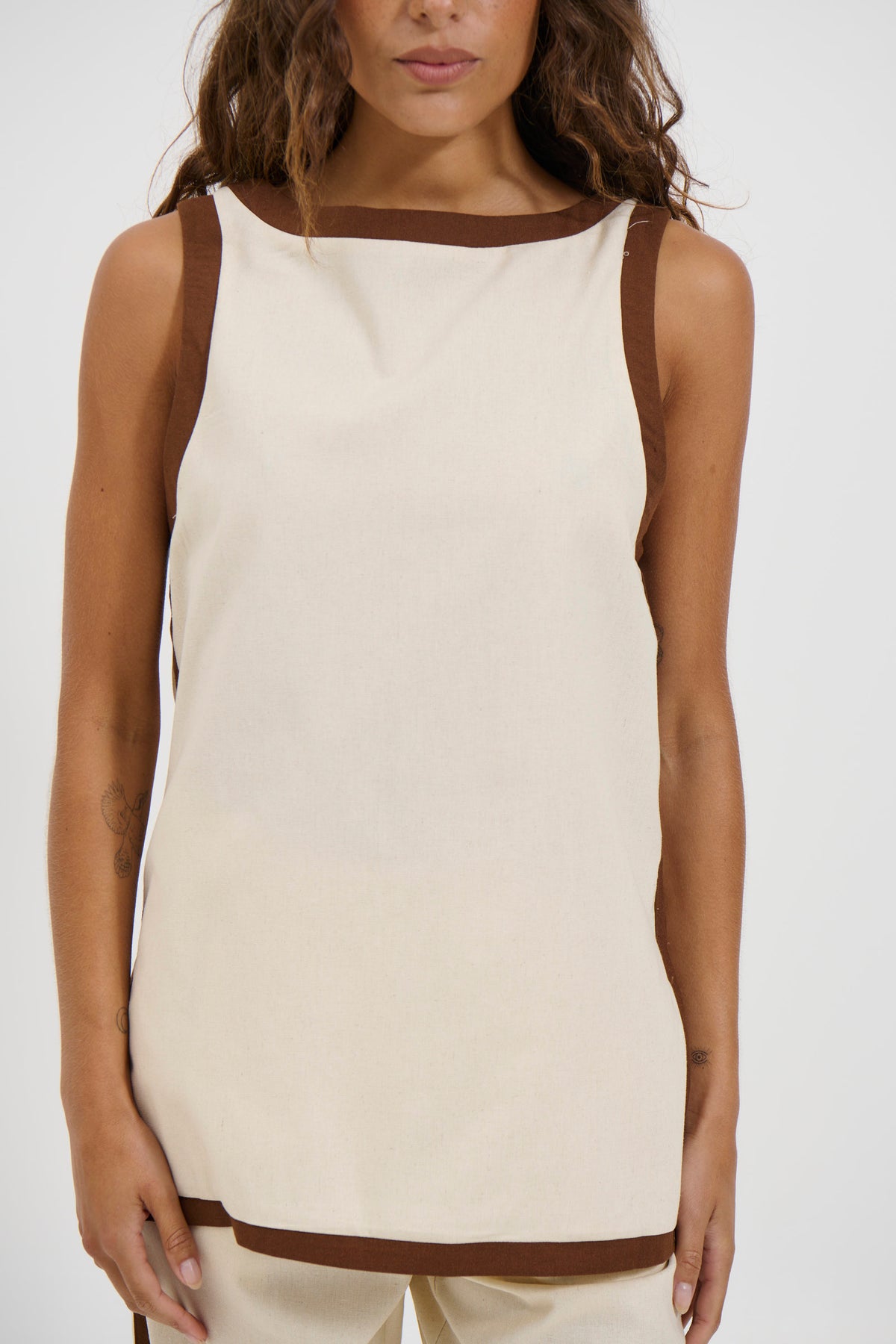 Pia Top Beige