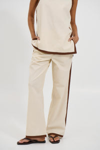 Pia Pant Beige